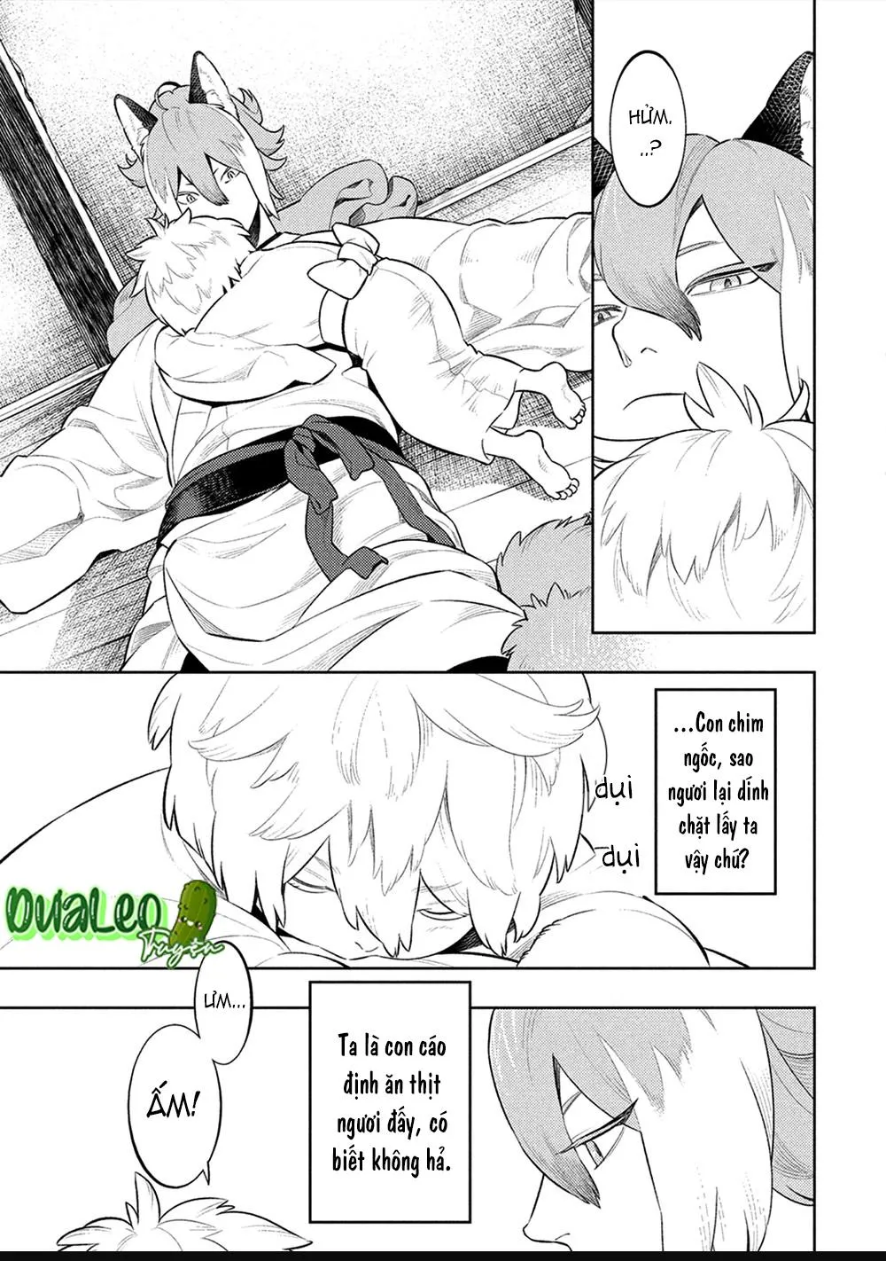 KHẾ ƯỚC CỦA CÁO FULL Chapter 1 Trang 24