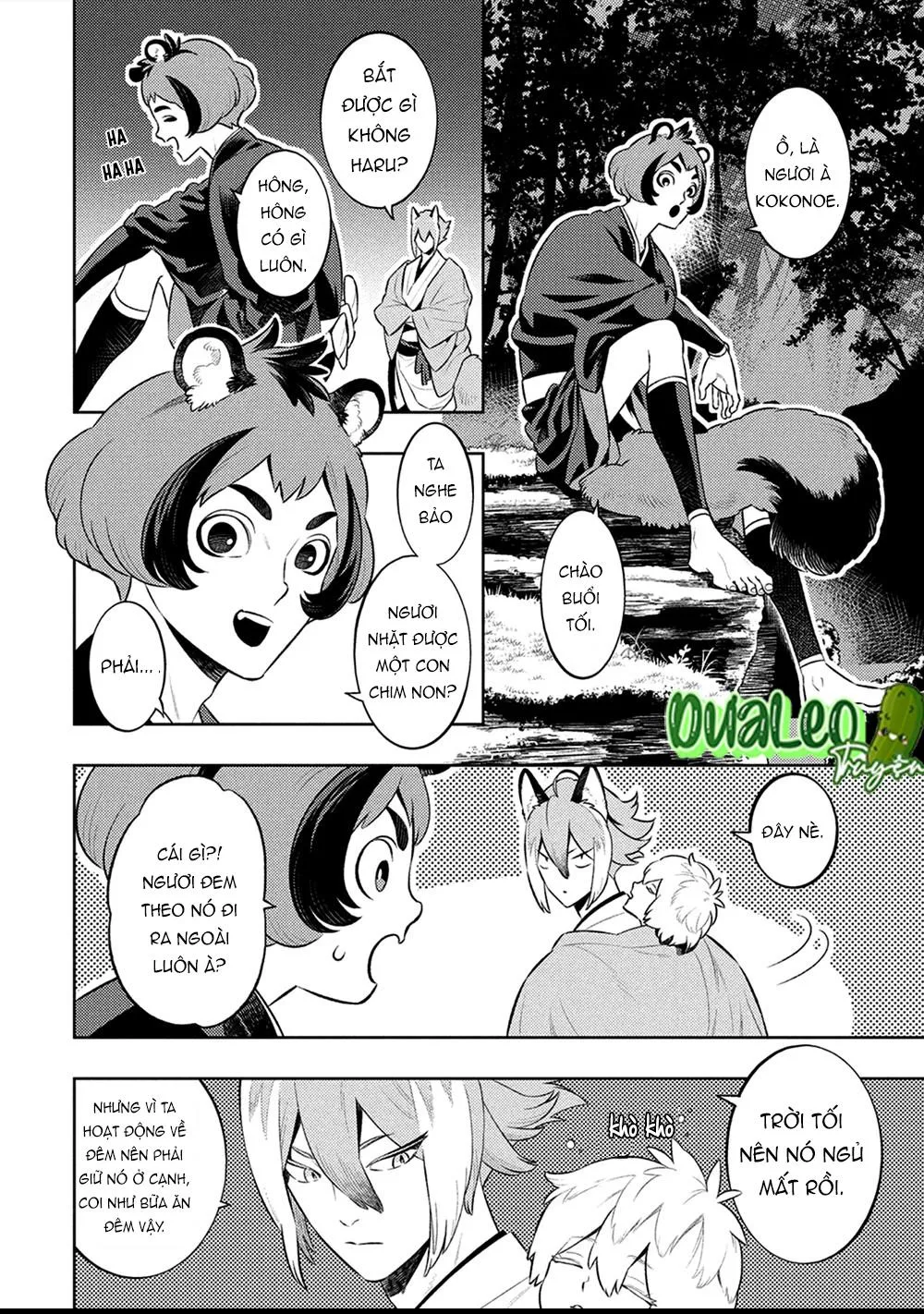 KHẾ ƯỚC CỦA CÁO FULL Chapter 1 Trang 27