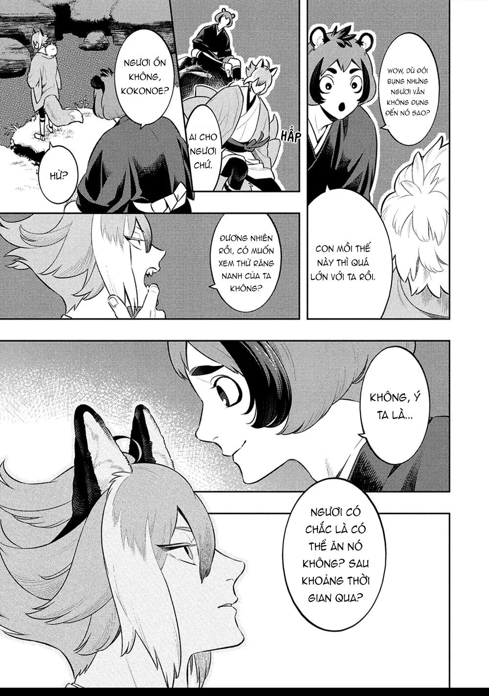 KHẾ ƯỚC CỦA CÁO FULL Chapter 1 Trang 28