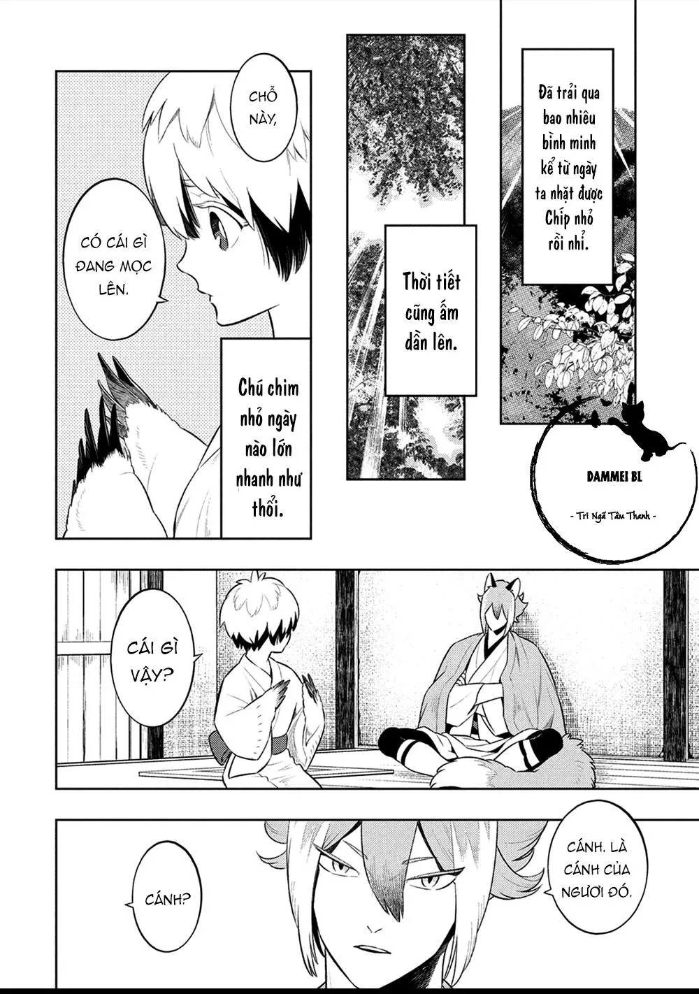 KHẾ ƯỚC CỦA CÁO FULL Chapter 1 Trang 29