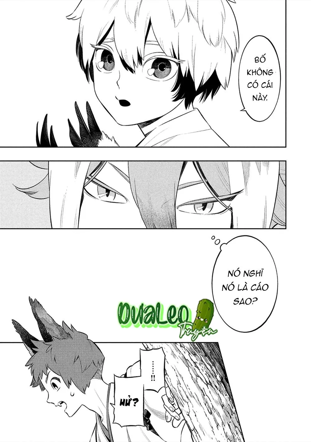 KHẾ ƯỚC CỦA CÁO FULL Chapter 1 Trang 30