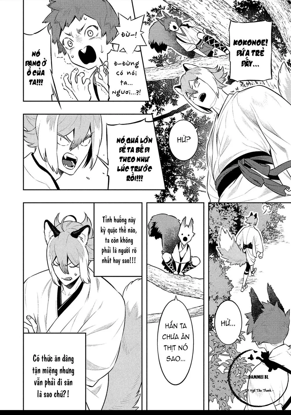 KHẾ ƯỚC CỦA CÁO FULL Chapter 1 Trang 31