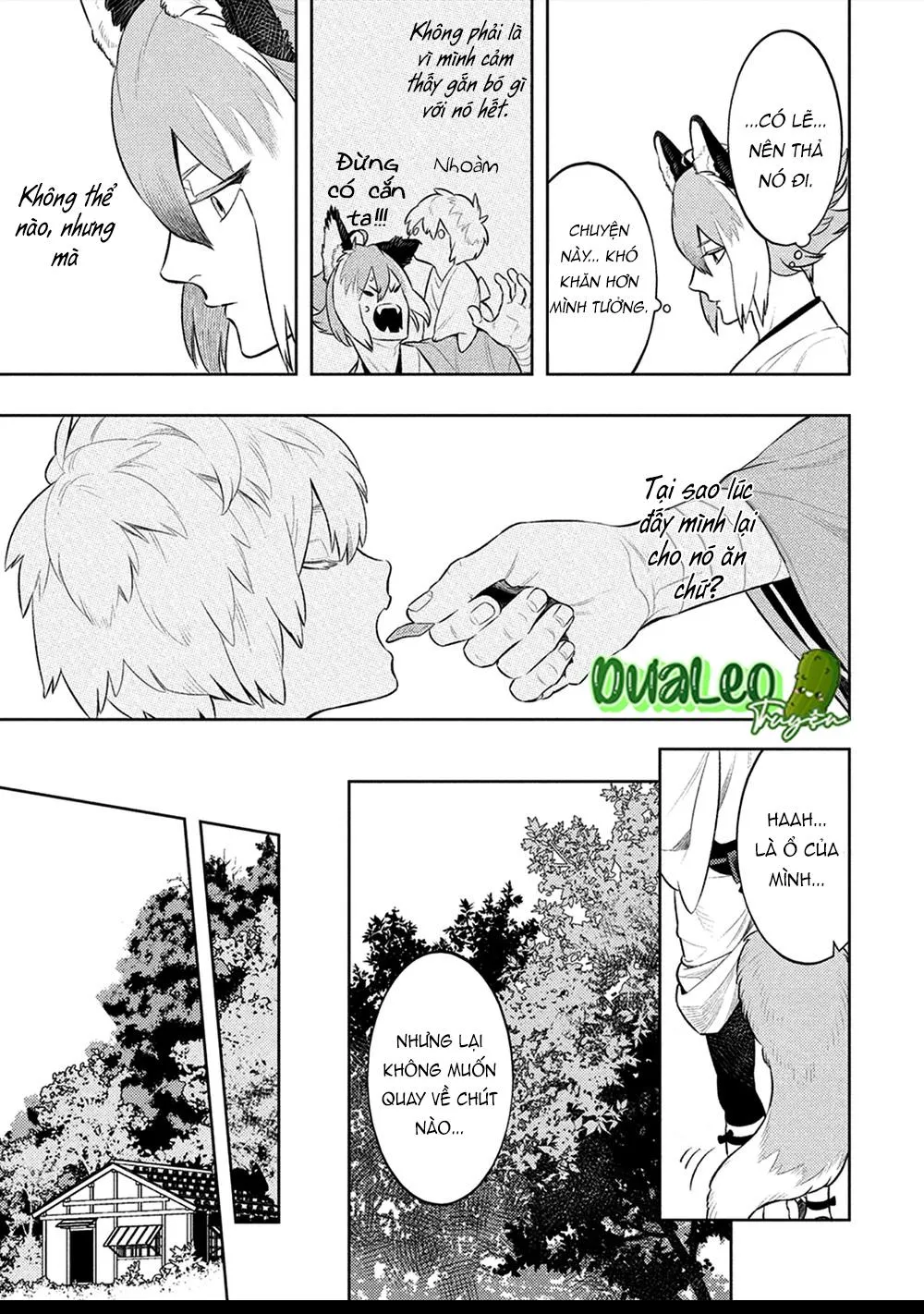 KHẾ ƯỚC CỦA CÁO FULL Chapter 1 Trang 32