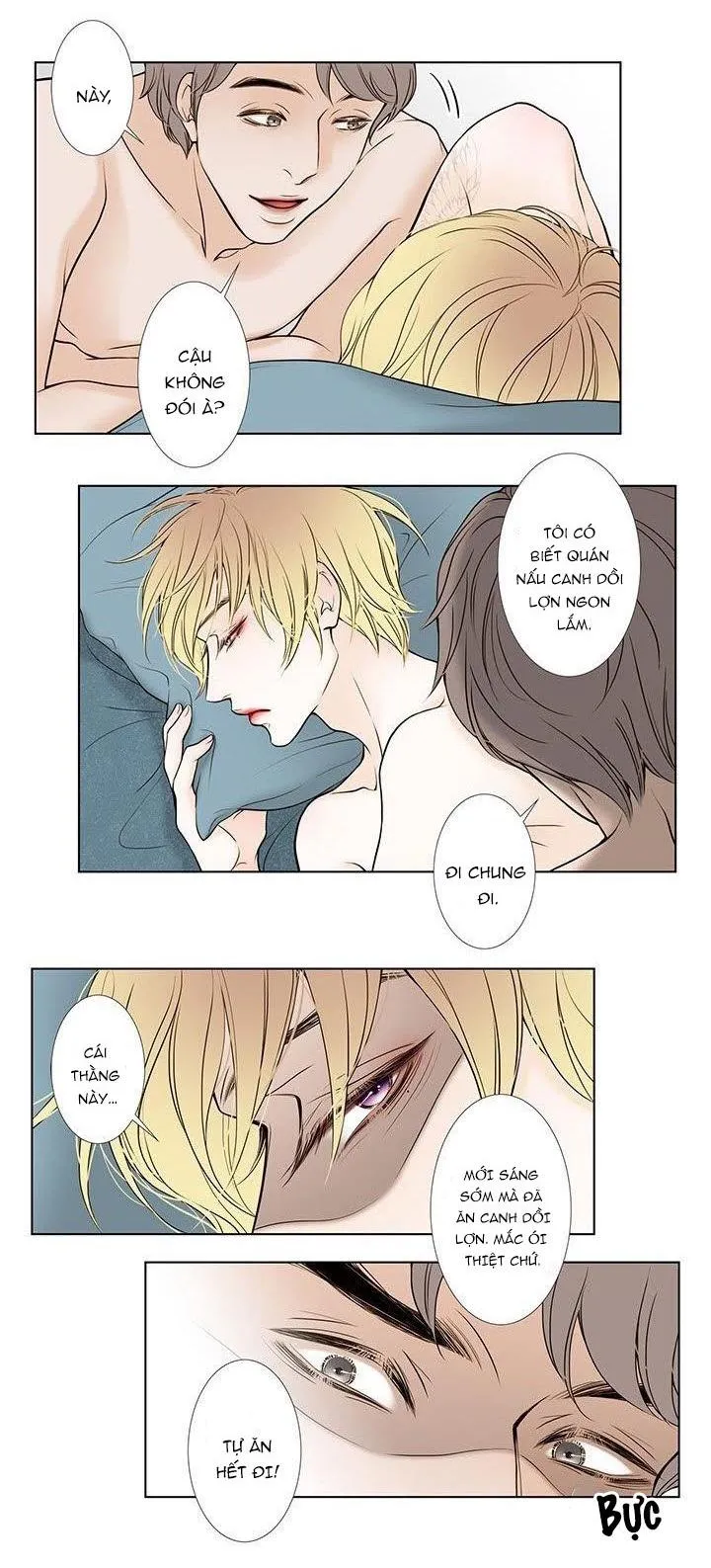 THẾ GIỚI ẨM THỰC Chapter 2 Trang 3