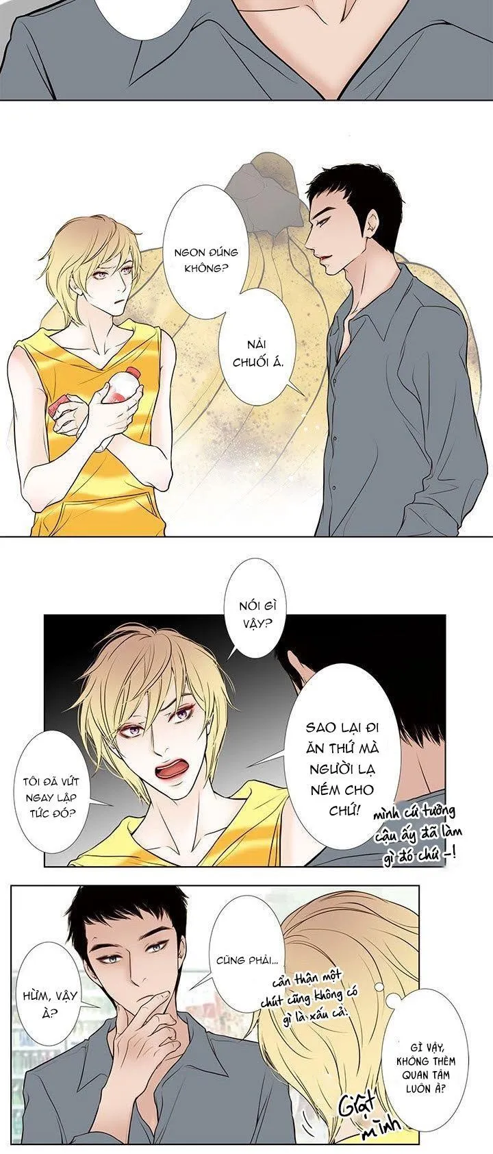 THẾ GIỚI ẨM THỰC Chapter 2 Trang 8