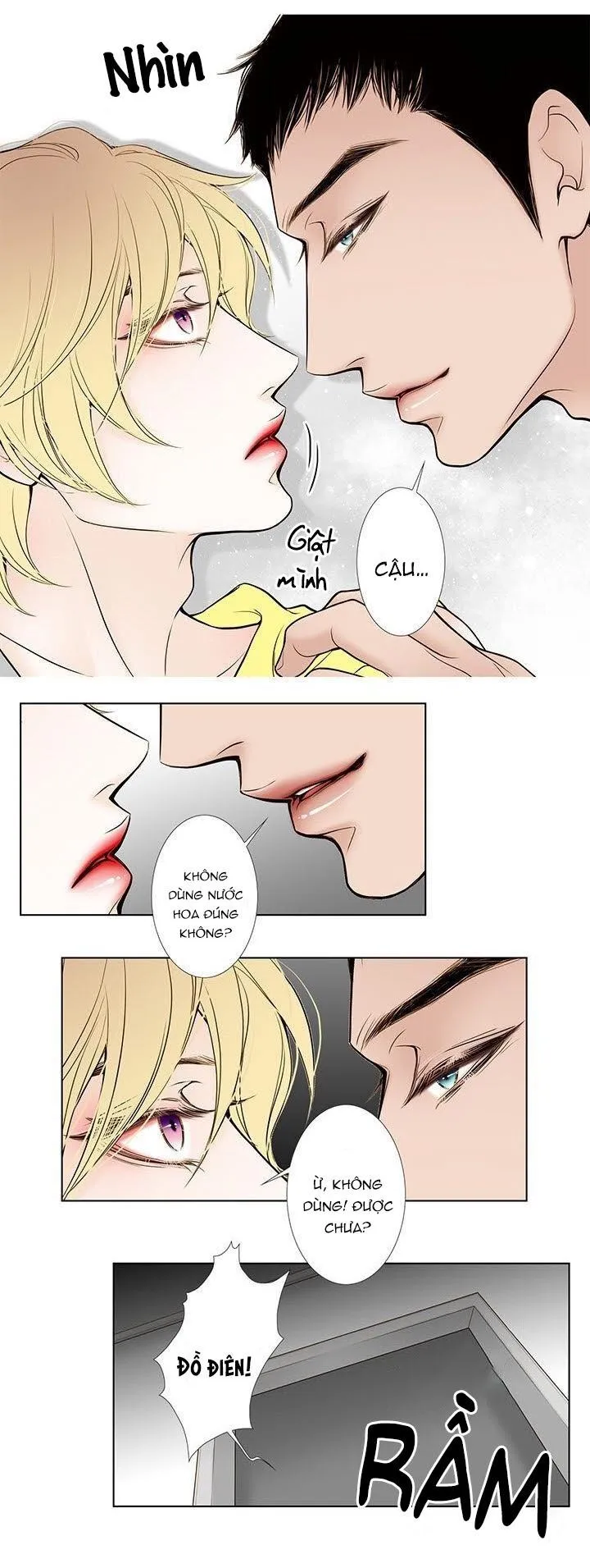 THẾ GIỚI ẨM THỰC Chapter 2 Trang 15