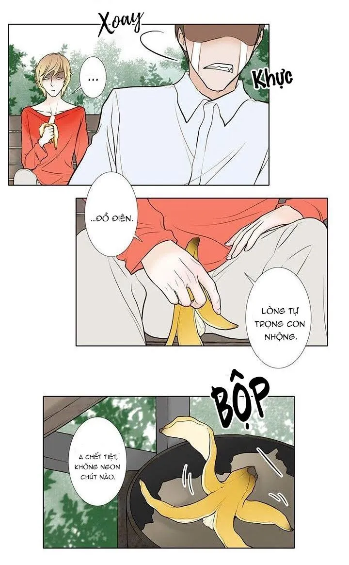 THẾ GIỚI ẨM THỰC Chapter 1 Trang 12