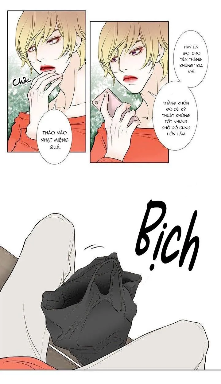 THẾ GIỚI ẨM THỰC Chapter 1 Trang 13