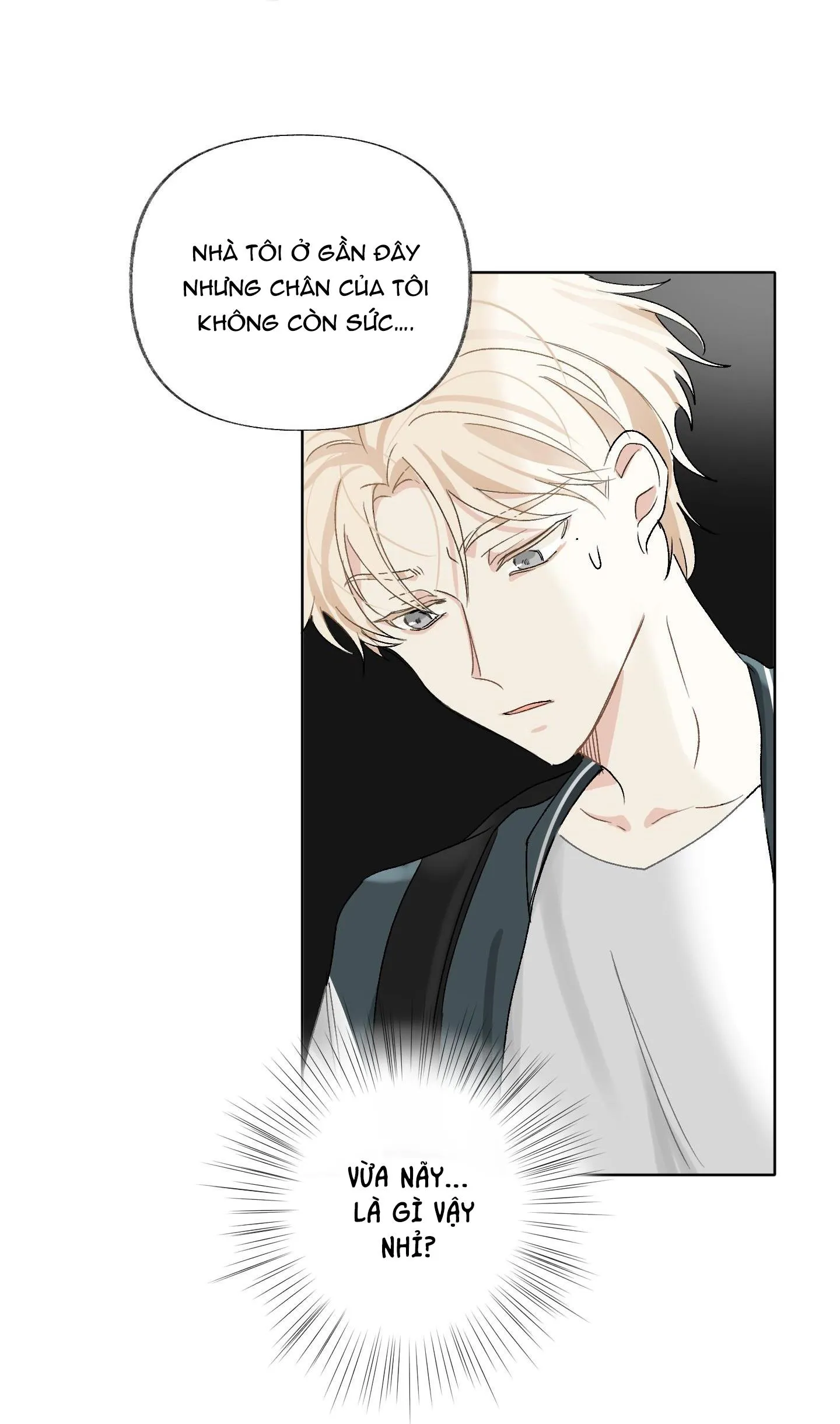 THẾ GIỚI CỦA TÔI KHI KHÔNG CÓ EM Chapter 2 Trang 3