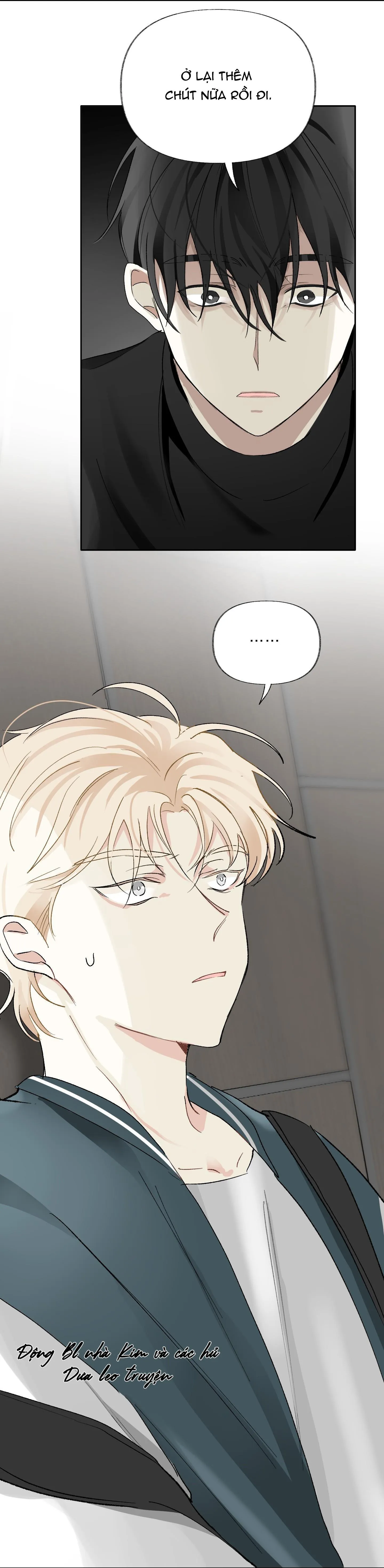 THẾ GIỚI CỦA TÔI KHI KHÔNG CÓ EM Chapter 2 Trang 45