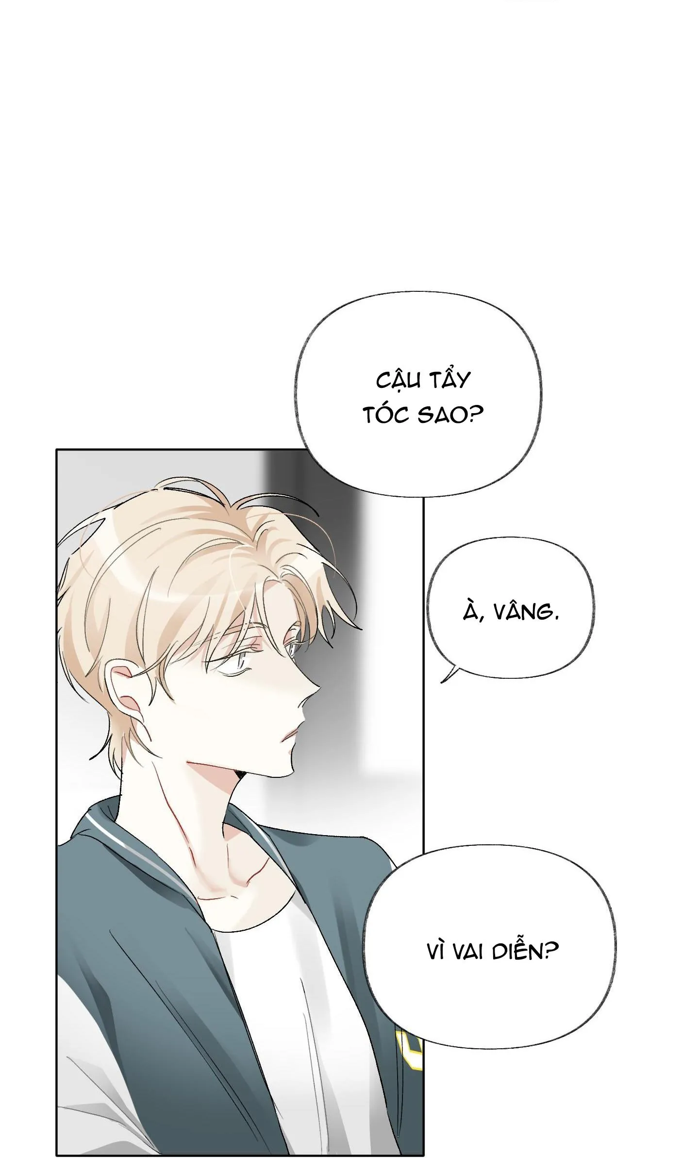 THẾ GIỚI CỦA TÔI KHI KHÔNG CÓ EM Chapter 2 Trang 76