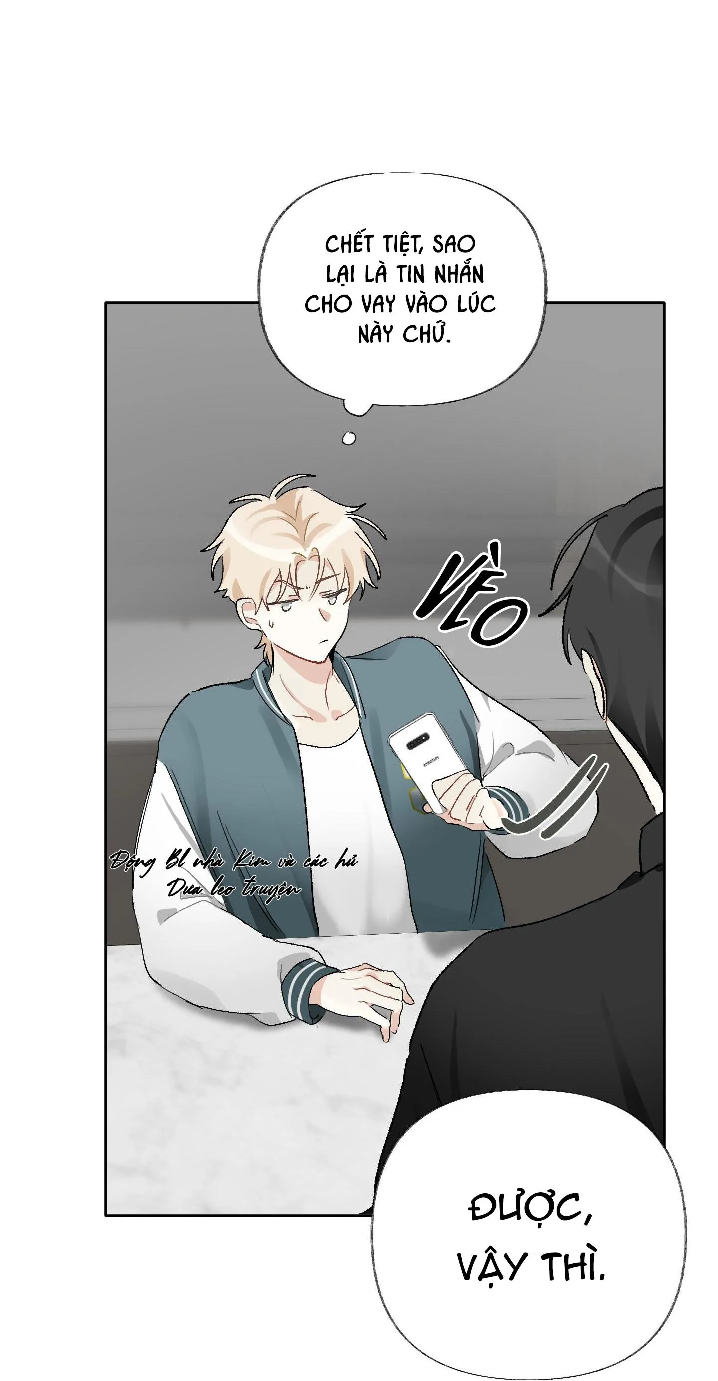 THẾ GIỚI CỦA TÔI KHI KHÔNG CÓ EM Chapter 2 Trang 110