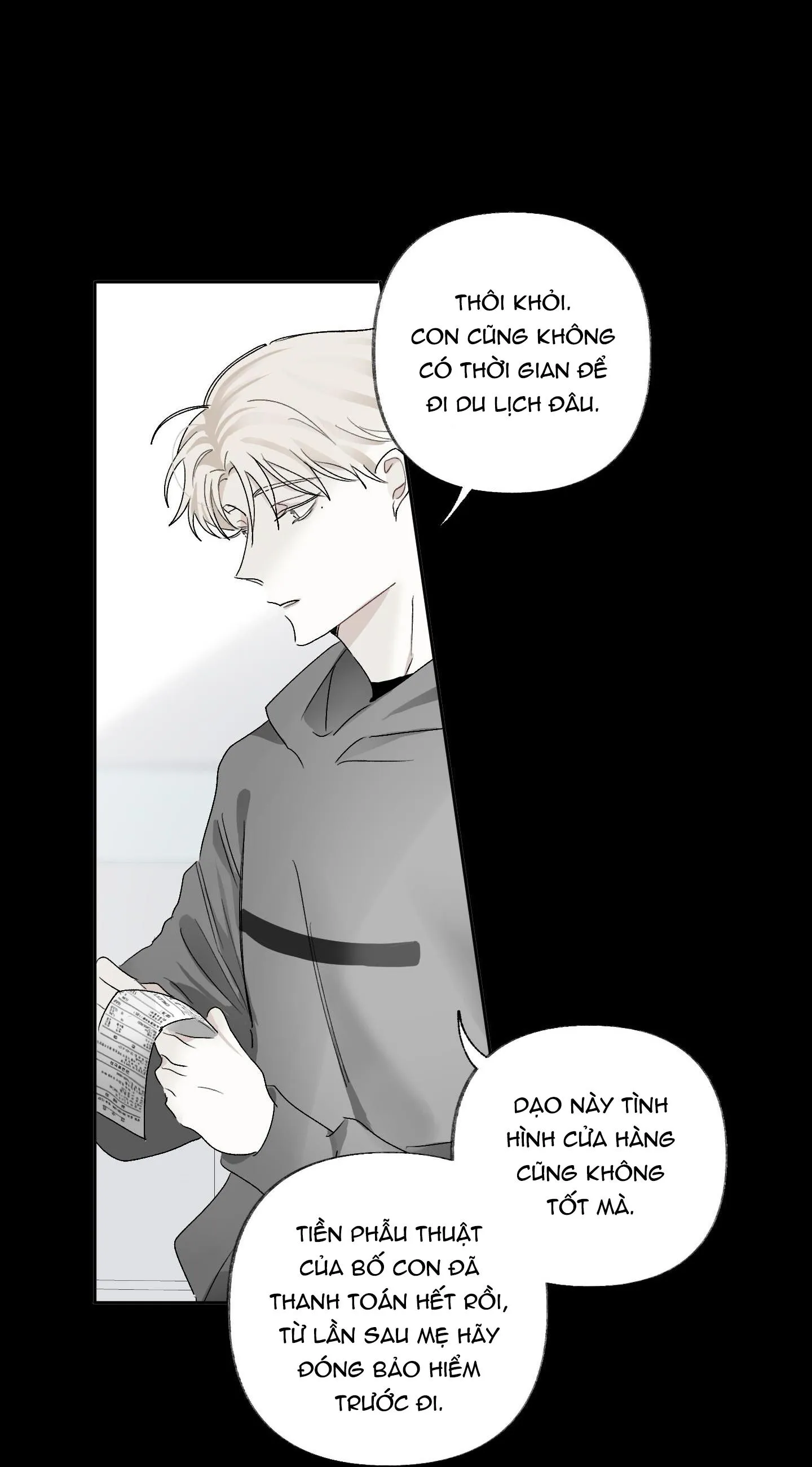 THẾ GIỚI CỦA TÔI KHI KHÔNG CÓ EM Chapter 2 Trang 125