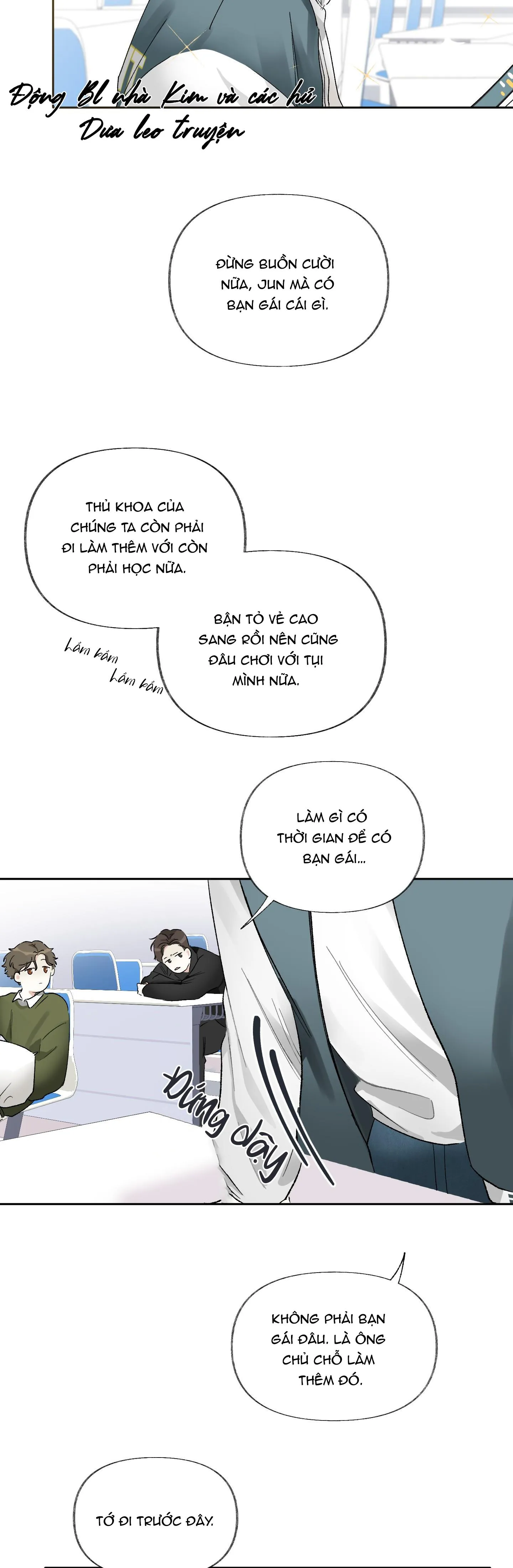 THẾ GIỚI CỦA TÔI KHI KHÔNG CÓ EM Chapter 3 Trang 3