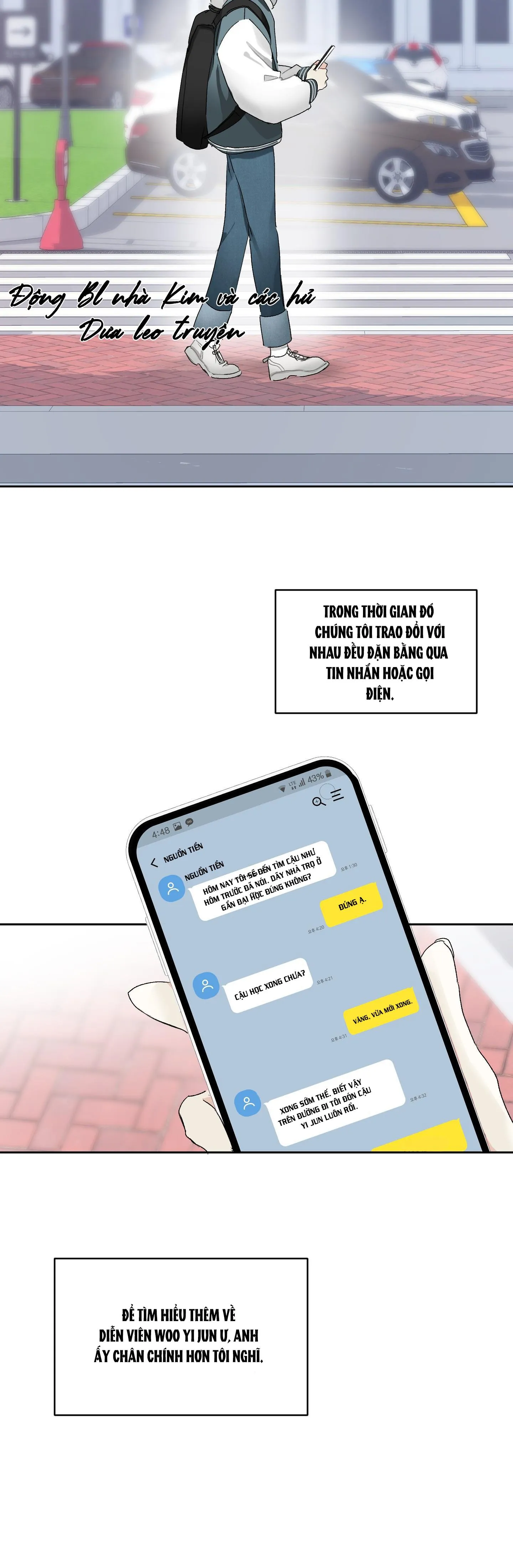 THẾ GIỚI CỦA TÔI KHI KHÔNG CÓ EM Chapter 3 Trang 5