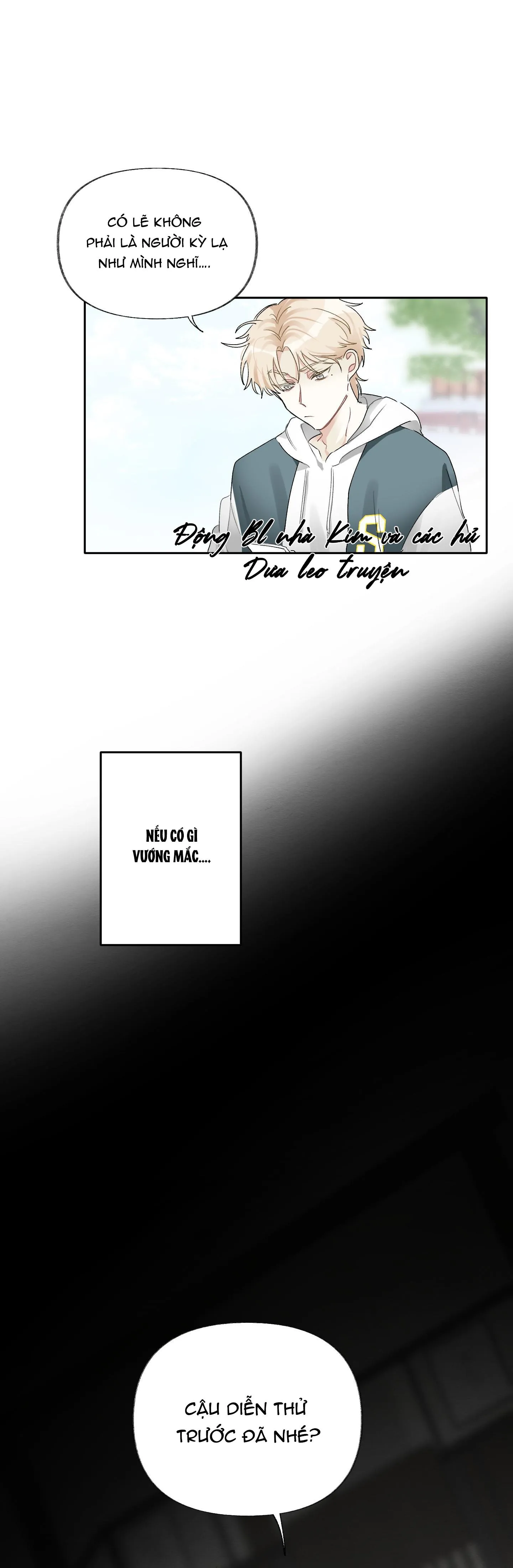 THẾ GIỚI CỦA TÔI KHI KHÔNG CÓ EM Chapter 3 Trang 6