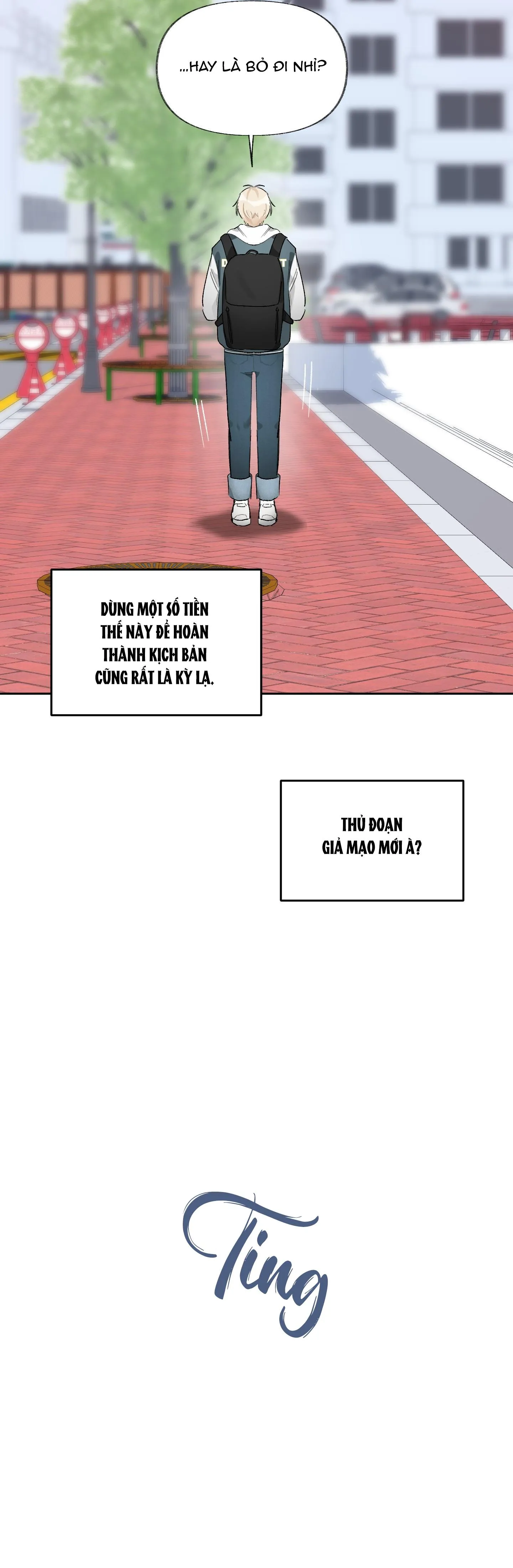 THẾ GIỚI CỦA TÔI KHI KHÔNG CÓ EM Chapter 3 Trang 10