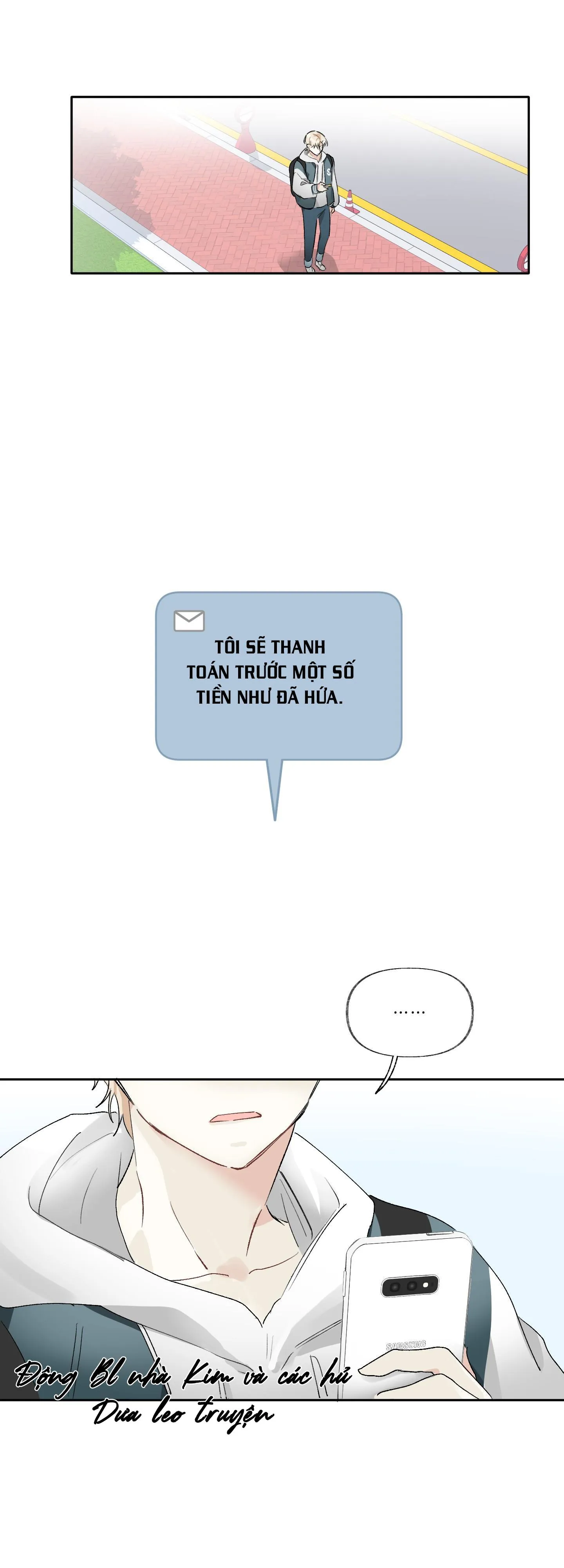 THẾ GIỚI CỦA TÔI KHI KHÔNG CÓ EM Chapter 3 Trang 11