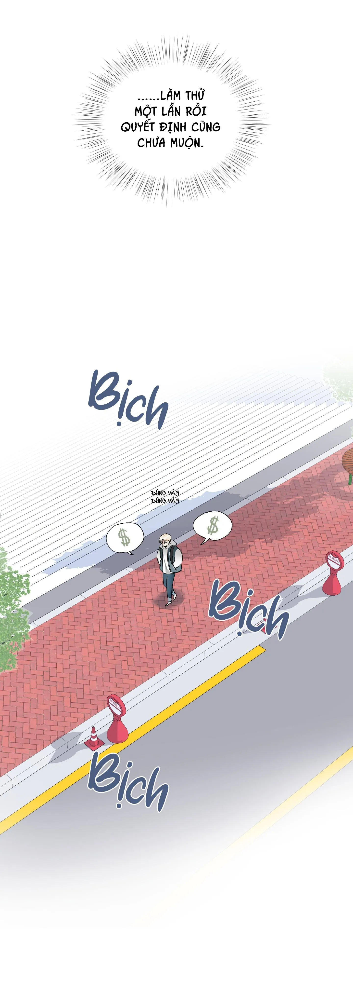 THẾ GIỚI CỦA TÔI KHI KHÔNG CÓ EM Chapter 3 Trang 12