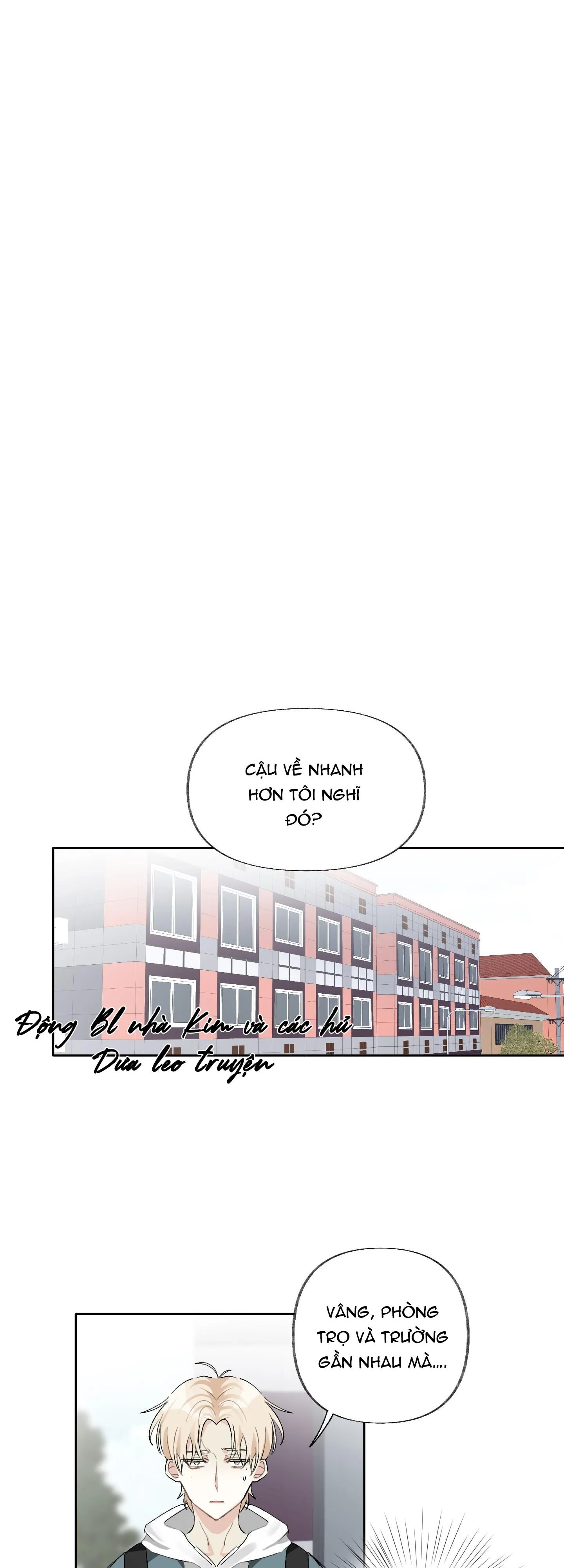 THẾ GIỚI CỦA TÔI KHI KHÔNG CÓ EM Chapter 3 Trang 13