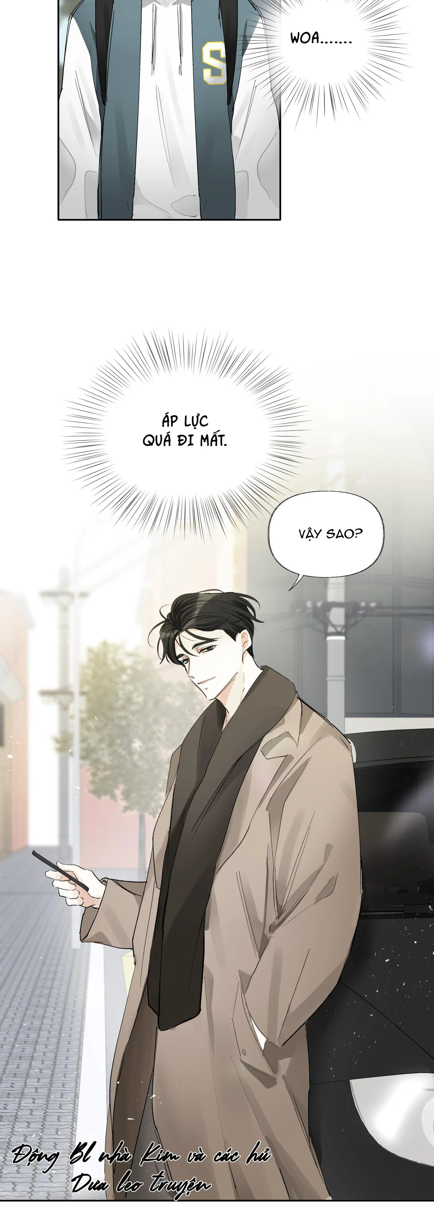 THẾ GIỚI CỦA TÔI KHI KHÔNG CÓ EM Chapter 3 Trang 14