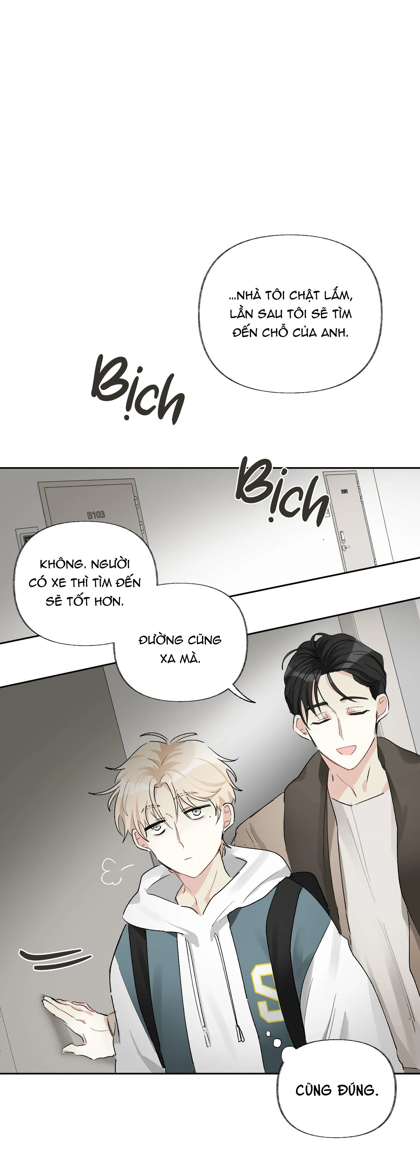 THẾ GIỚI CỦA TÔI KHI KHÔNG CÓ EM Chapter 3 Trang 15