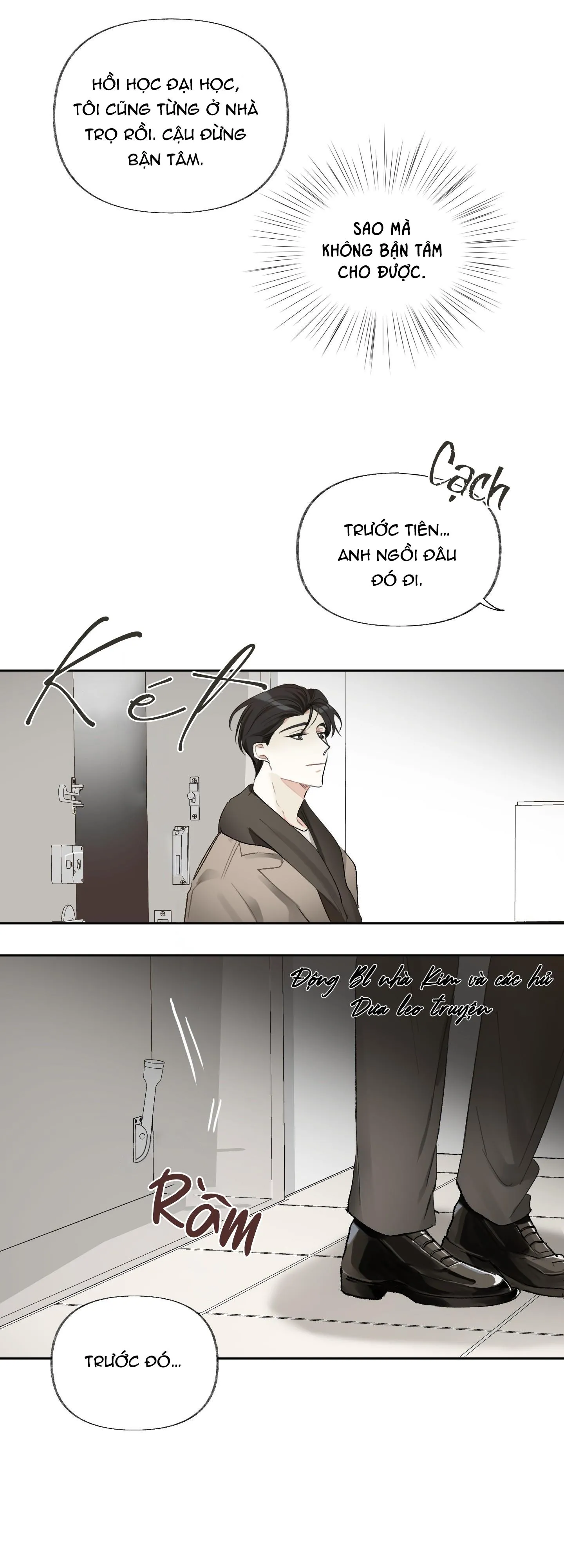 THẾ GIỚI CỦA TÔI KHI KHÔNG CÓ EM Chapter 3 Trang 16