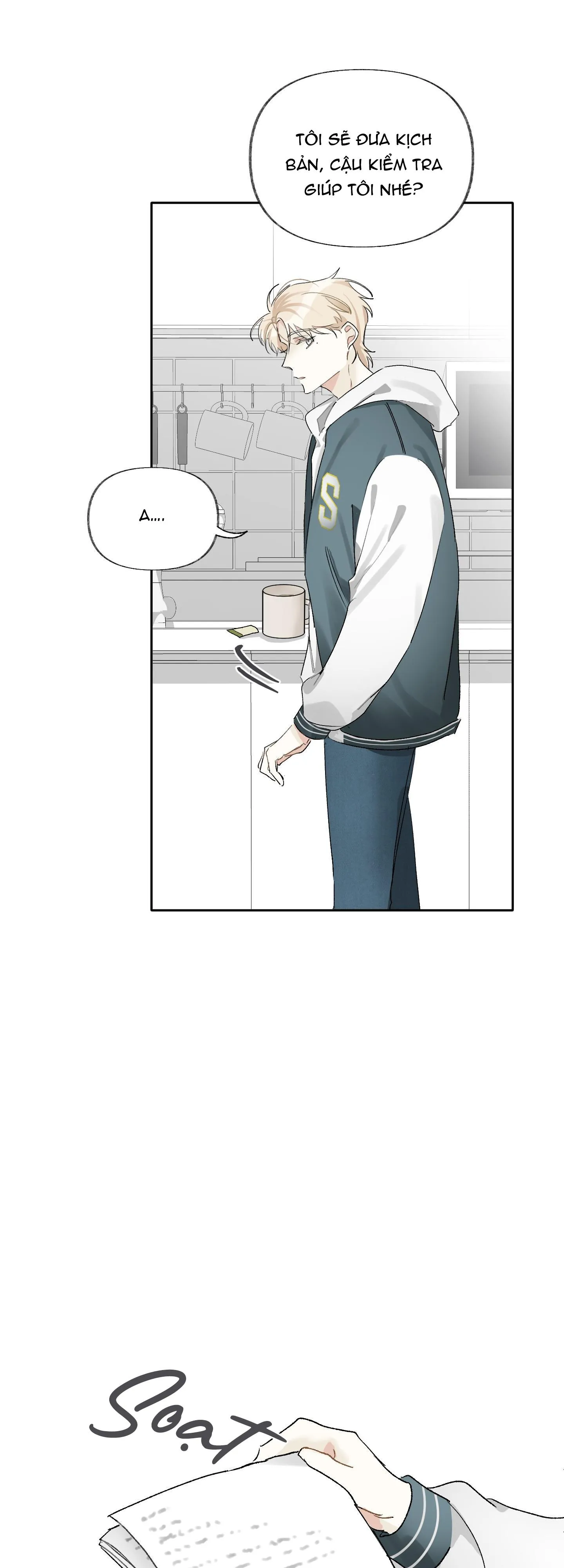 THẾ GIỚI CỦA TÔI KHI KHÔNG CÓ EM Chapter 3 Trang 17