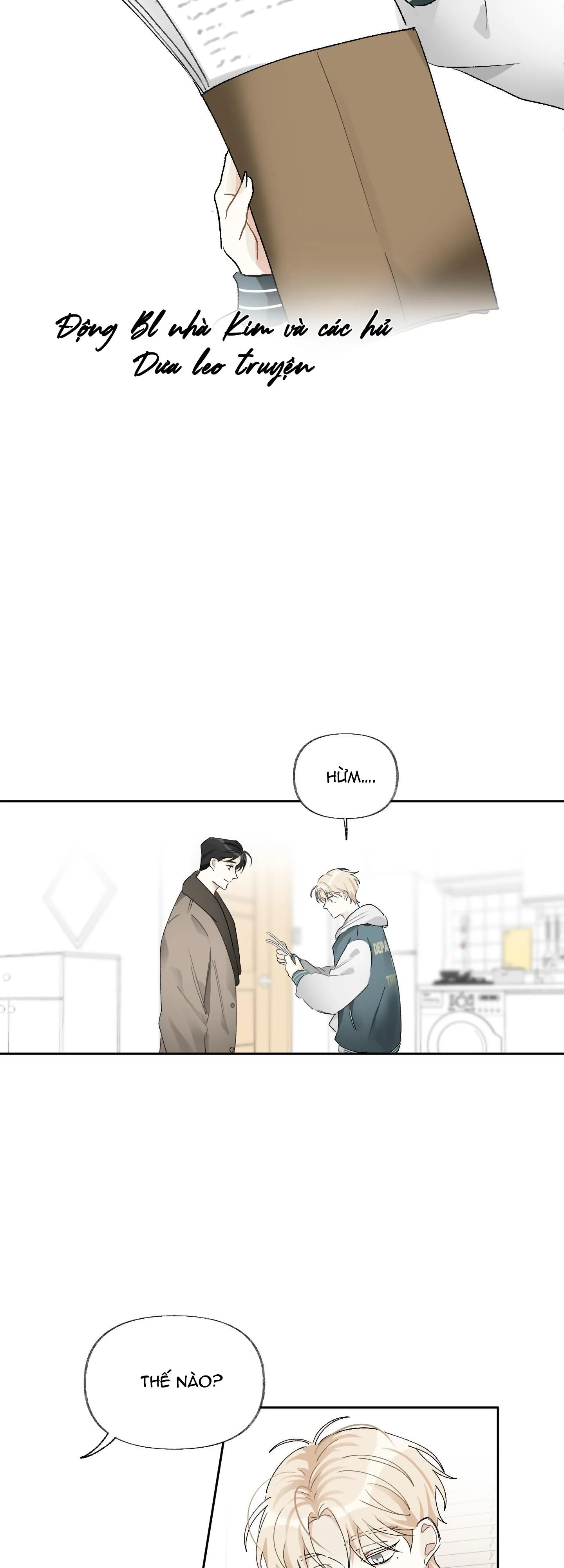 THẾ GIỚI CỦA TÔI KHI KHÔNG CÓ EM Chapter 3 Trang 18