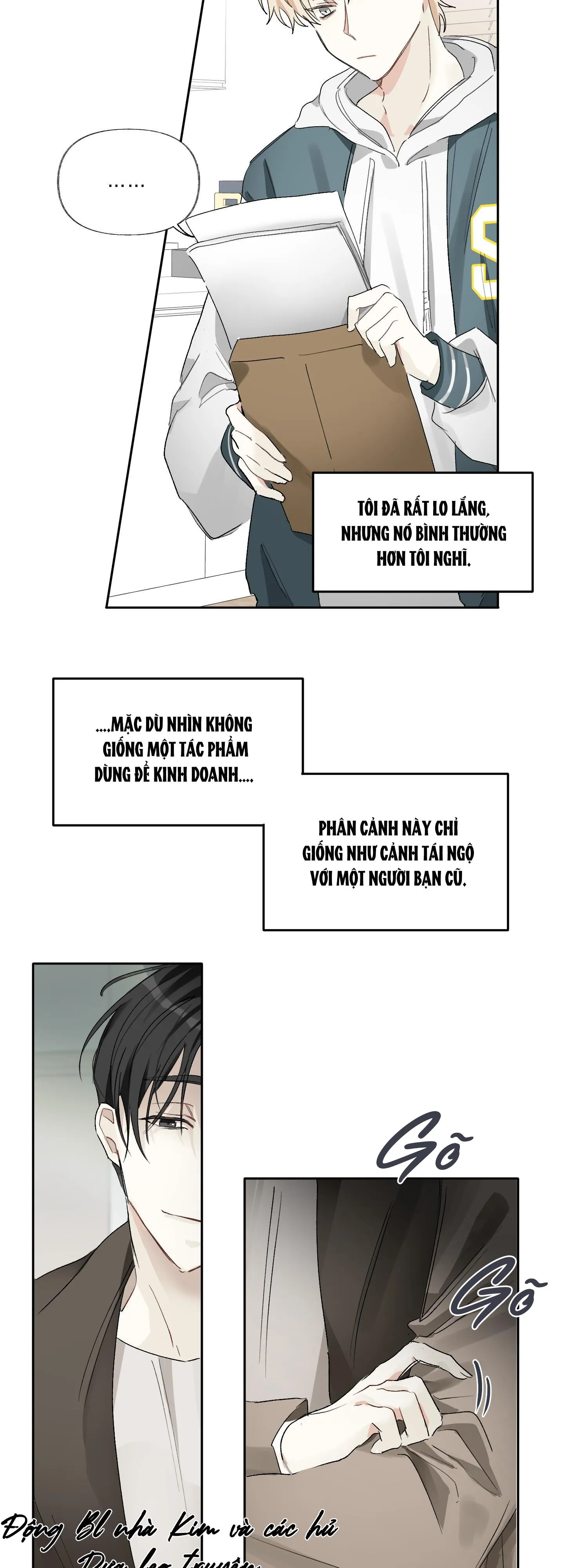 THẾ GIỚI CỦA TÔI KHI KHÔNG CÓ EM Chapter 3 Trang 19