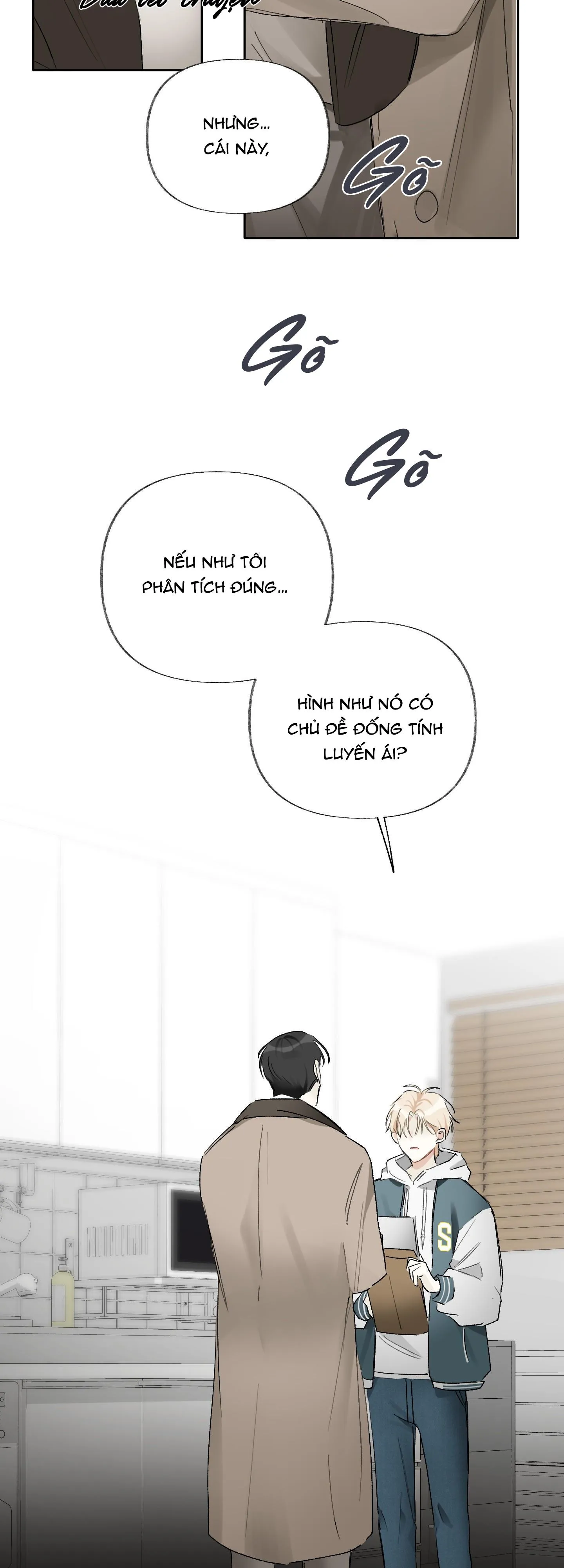 THẾ GIỚI CỦA TÔI KHI KHÔNG CÓ EM Chapter 3 Trang 20