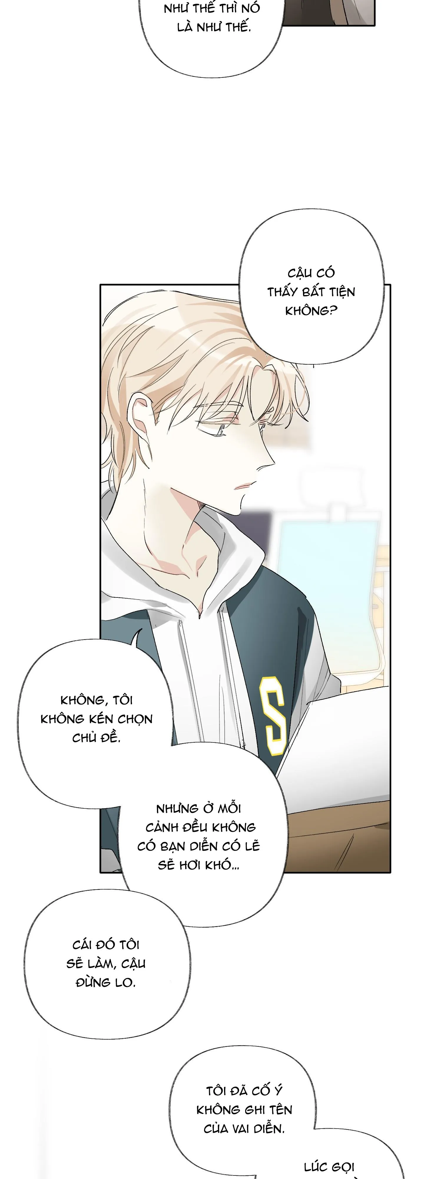 THẾ GIỚI CỦA TÔI KHI KHÔNG CÓ EM Chapter 3 Trang 22