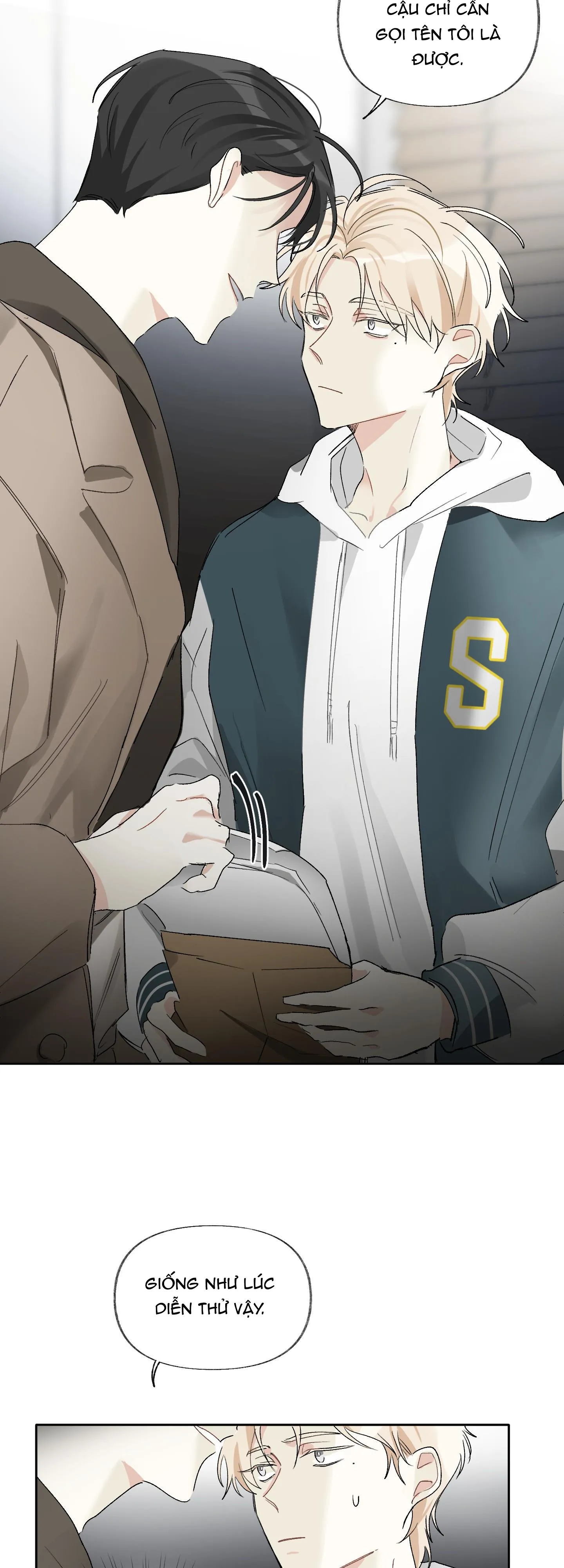 THẾ GIỚI CỦA TÔI KHI KHÔNG CÓ EM Chapter 3 Trang 23