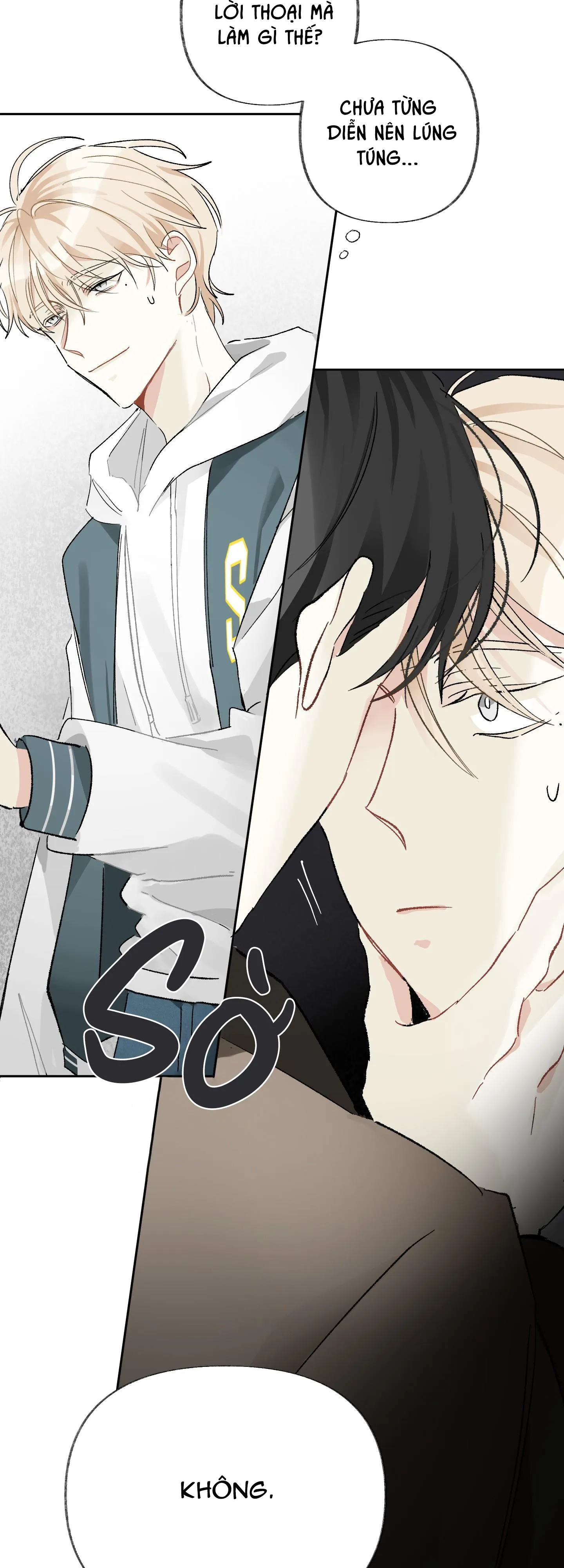 THẾ GIỚI CỦA TÔI KHI KHÔNG CÓ EM Chapter 3 Trang 32