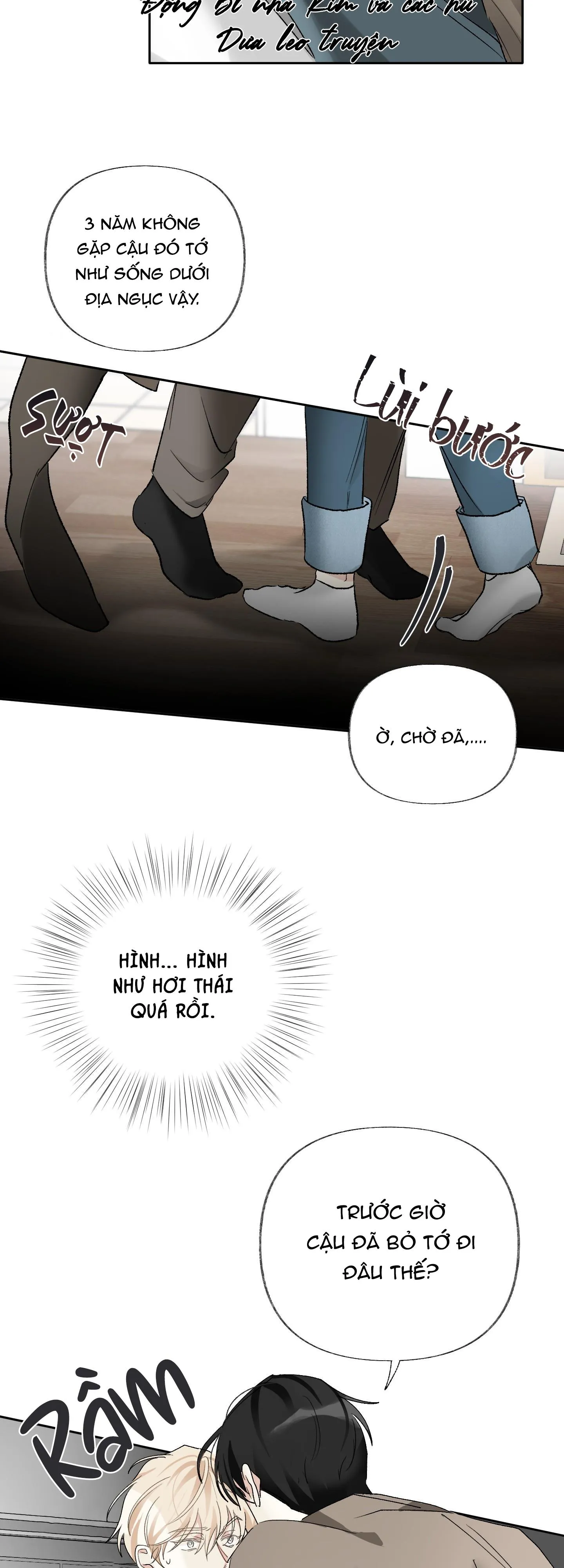 THẾ GIỚI CỦA TÔI KHI KHÔNG CÓ EM Chapter 3 Trang 35