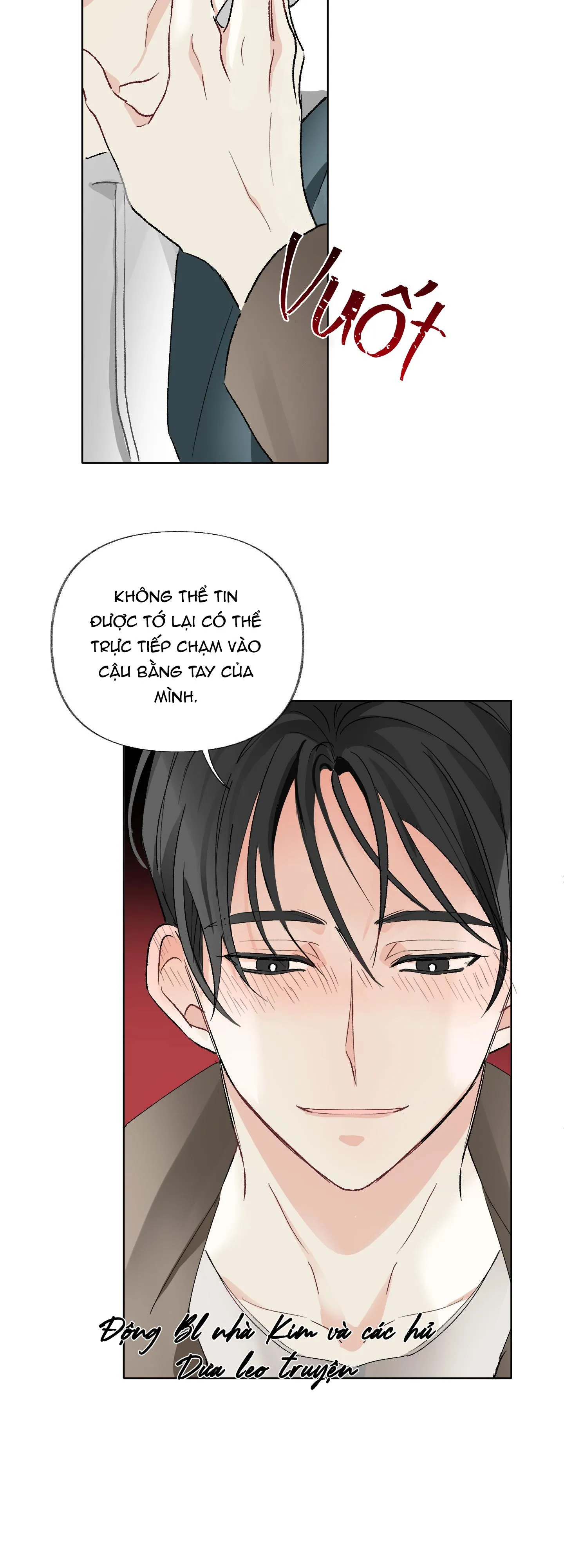 THẾ GIỚI CỦA TÔI KHI KHÔNG CÓ EM Chapter 3 Trang 37