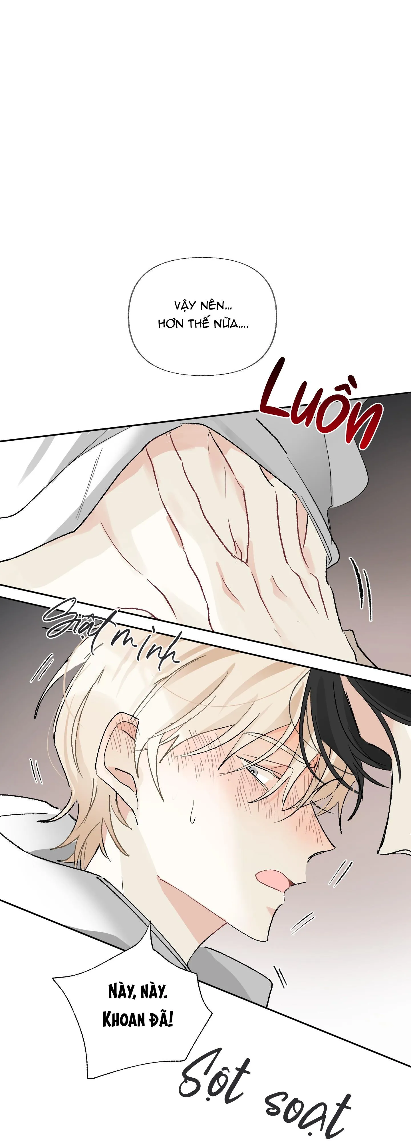 THẾ GIỚI CỦA TÔI KHI KHÔNG CÓ EM Chapter 3 Trang 38