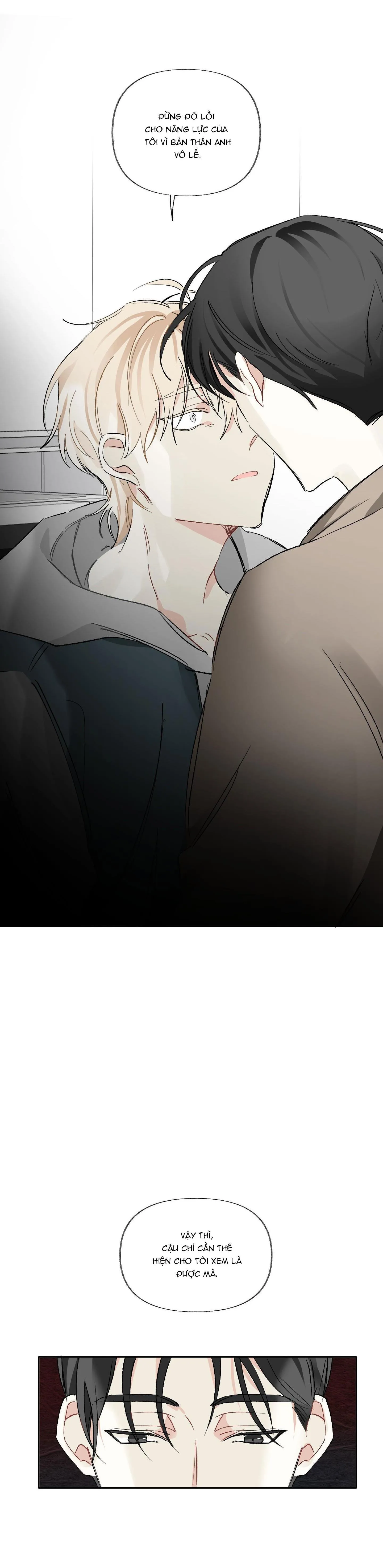 THẾ GIỚI CỦA TÔI KHI KHÔNG CÓ EM Chapter 4 Trang 4