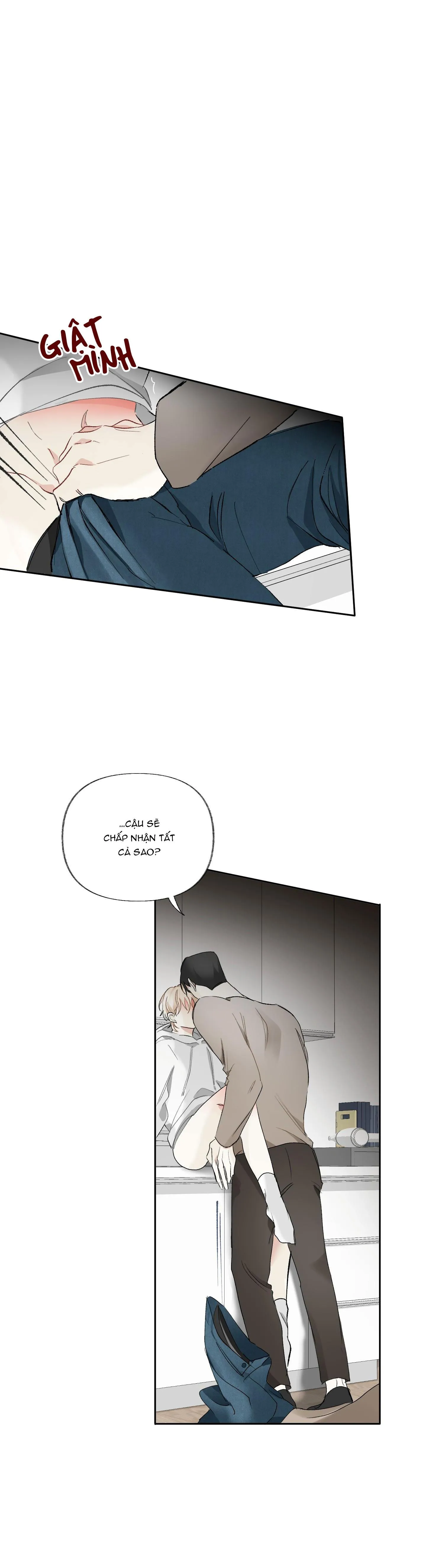 THẾ GIỚI CỦA TÔI KHI KHÔNG CÓ EM Chapter 4 Trang 14