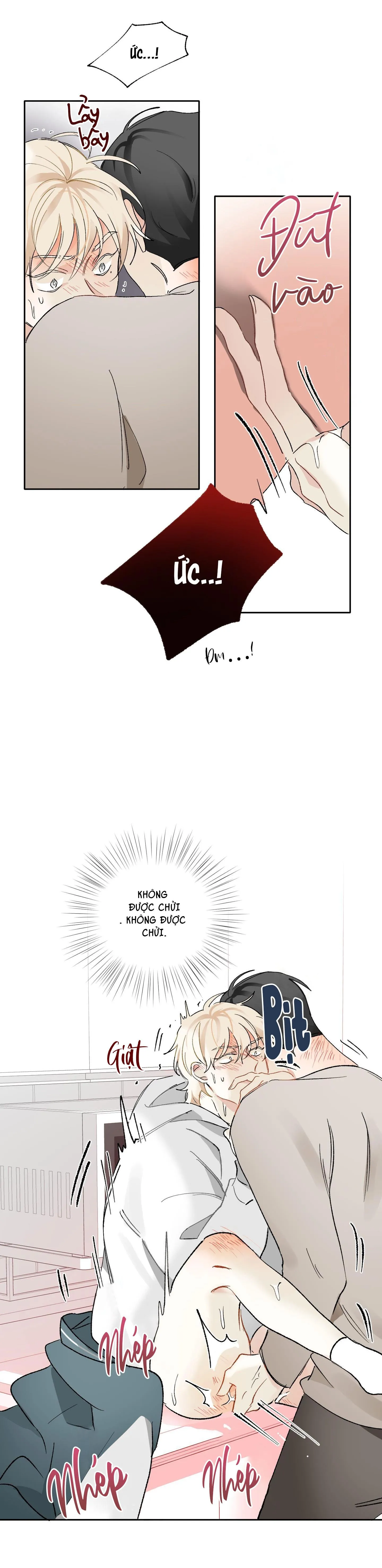 THẾ GIỚI CỦA TÔI KHI KHÔNG CÓ EM Chapter 4 Trang 17