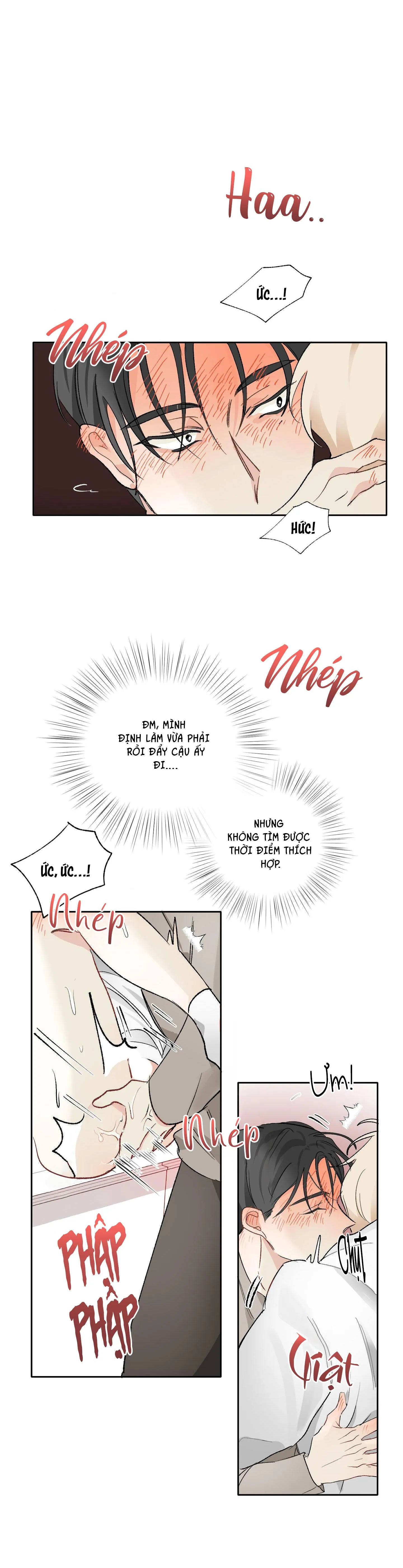 THẾ GIỚI CỦA TÔI KHI KHÔNG CÓ EM Chapter 4 Trang 18