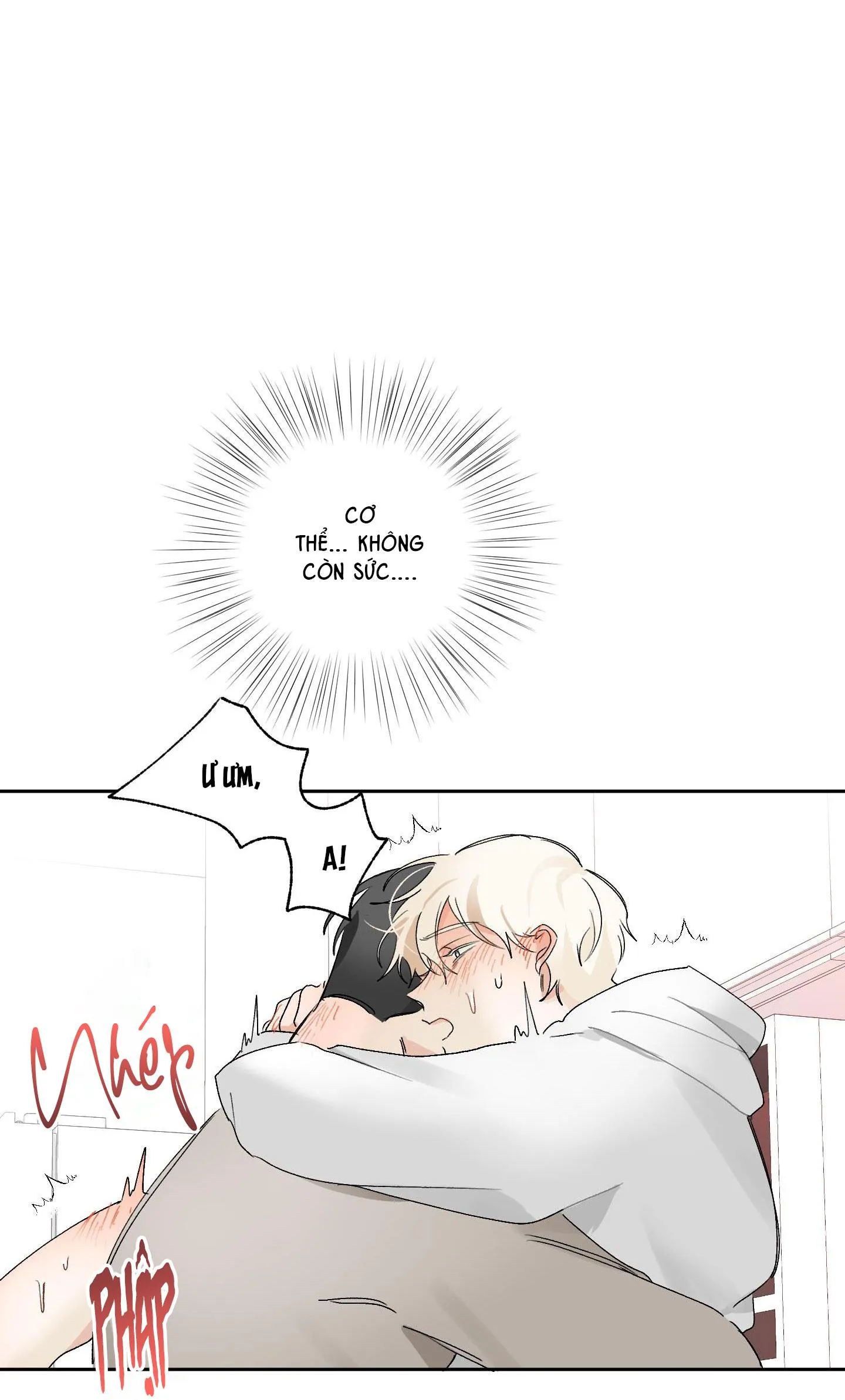 THẾ GIỚI CỦA TÔI KHI KHÔNG CÓ EM Chapter 4 Trang 19