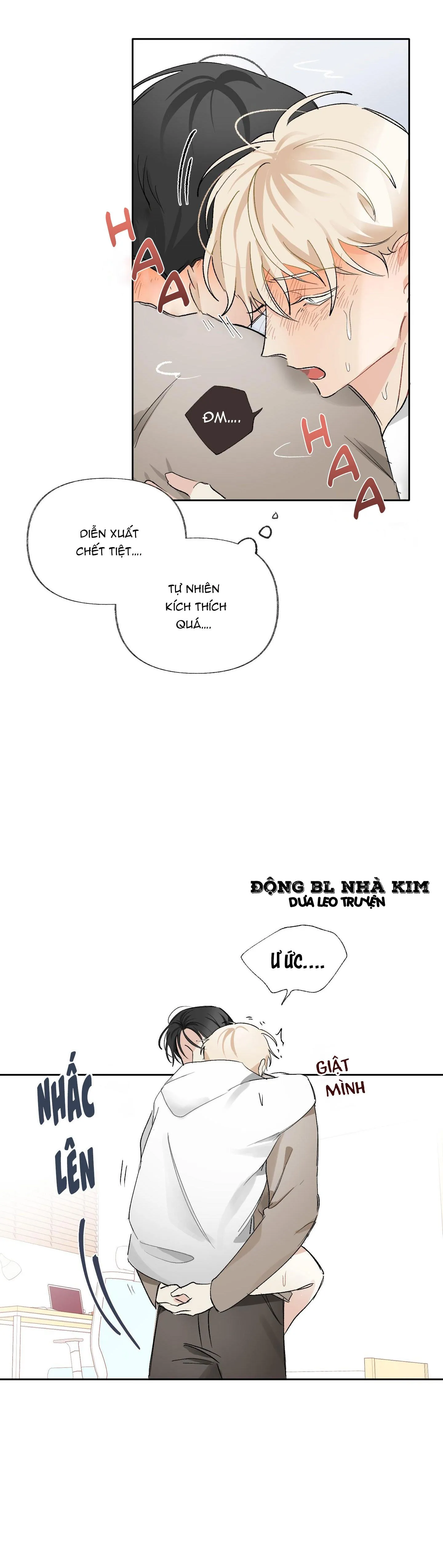 THẾ GIỚI CỦA TÔI KHI KHÔNG CÓ EM Chapter 4 Trang 21