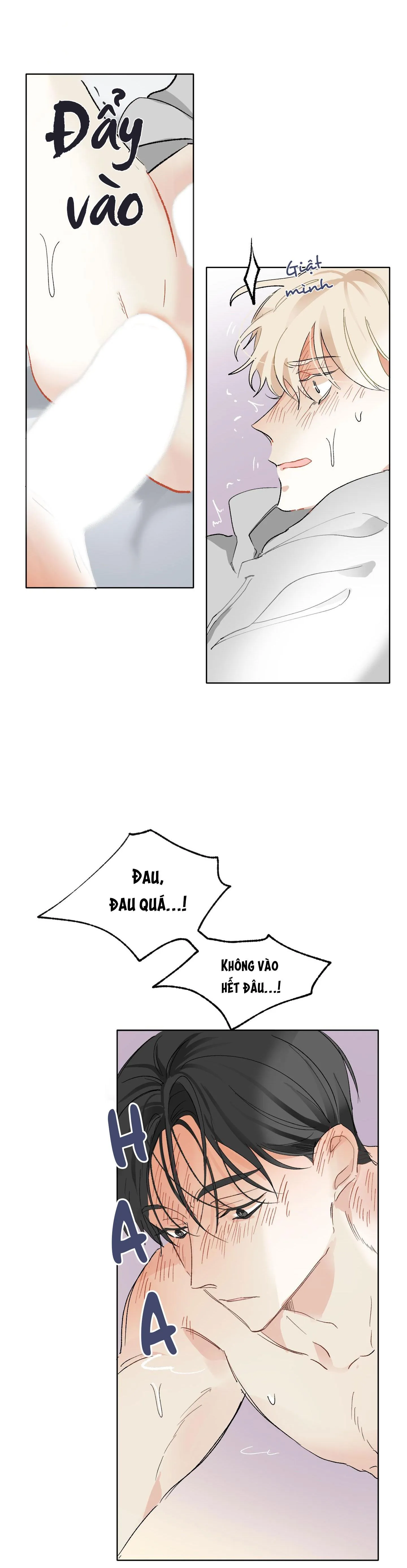 THẾ GIỚI CỦA TÔI KHI KHÔNG CÓ EM Chapter 4 Trang 25