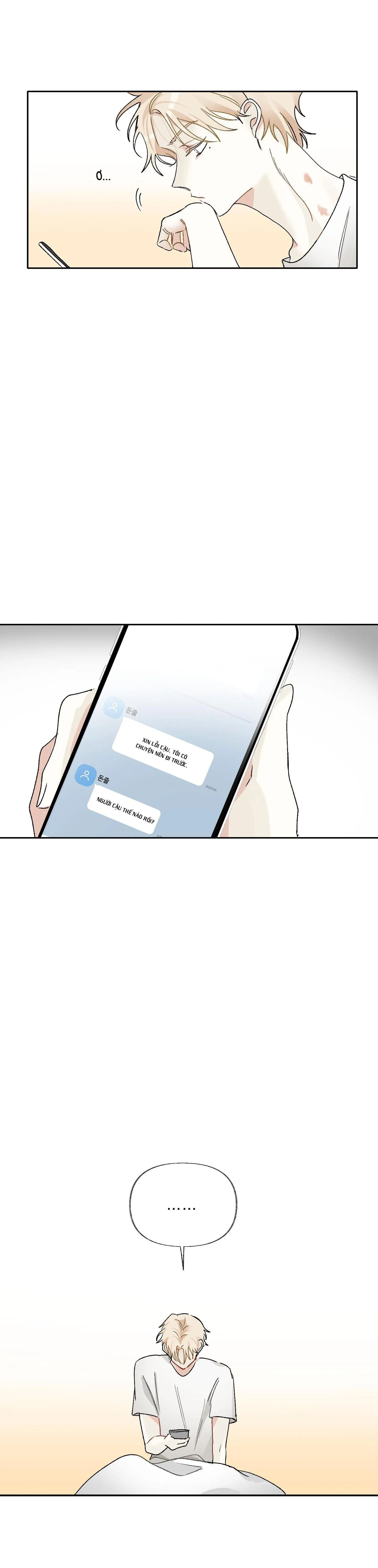 THẾ GIỚI CỦA TÔI KHI KHÔNG CÓ EM Chapter 5 Trang 16