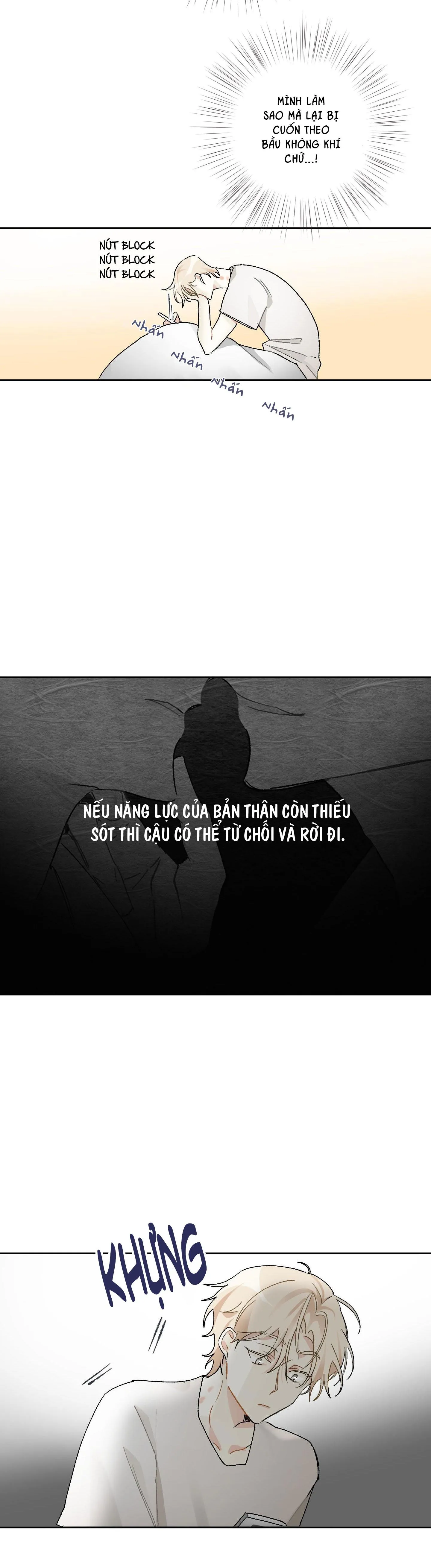 THẾ GIỚI CỦA TÔI KHI KHÔNG CÓ EM Chapter 5 Trang 18