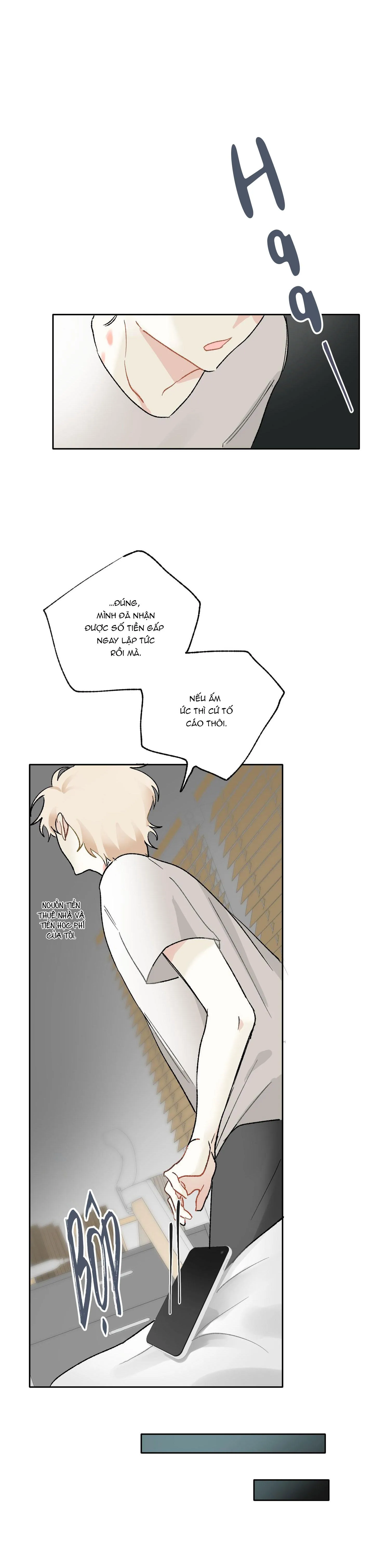 THẾ GIỚI CỦA TÔI KHI KHÔNG CÓ EM Chapter 5 Trang 19