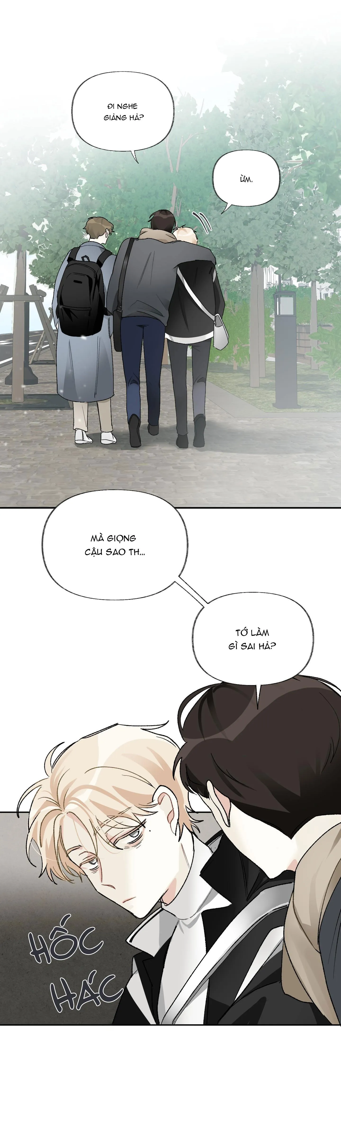 THẾ GIỚI CỦA TÔI KHI KHÔNG CÓ EM Chapter 5 Trang 21