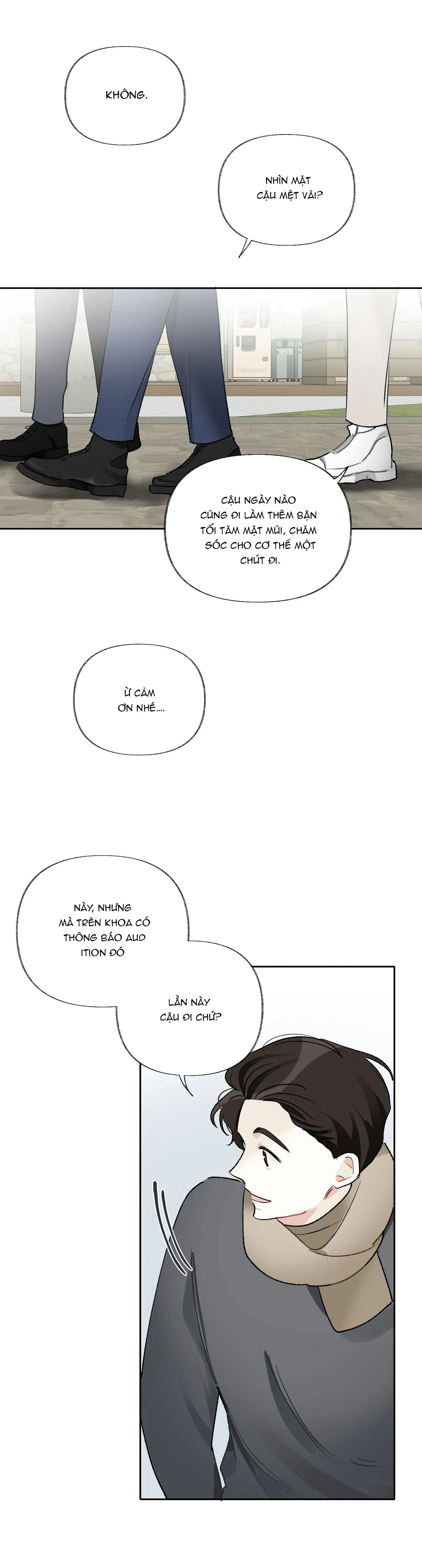 THẾ GIỚI CỦA TÔI KHI KHÔNG CÓ EM Chapter 5 Trang 22