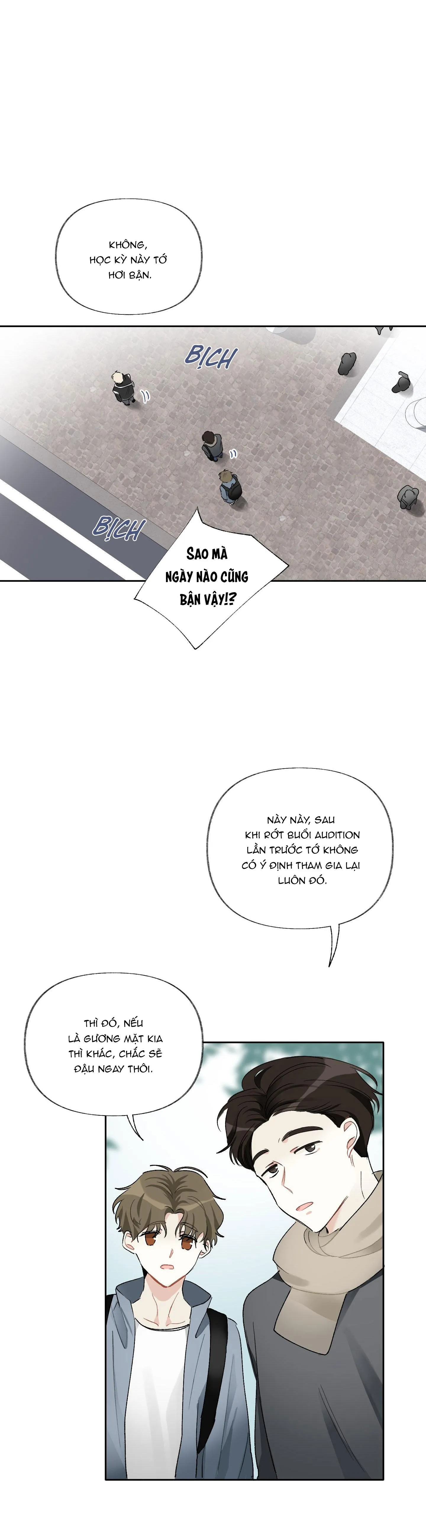 THẾ GIỚI CỦA TÔI KHI KHÔNG CÓ EM Chapter 5 Trang 23